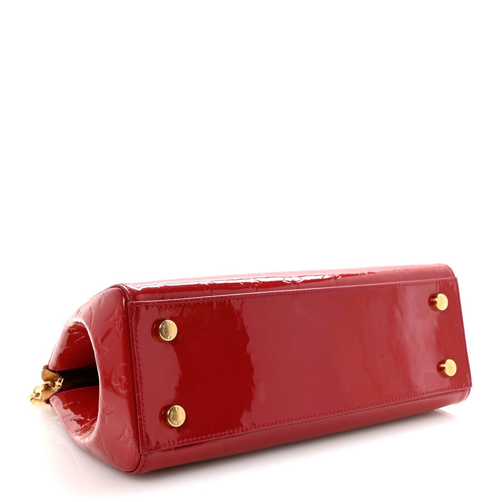 Louis Vuitton Vernis Brea MM Rose Indien