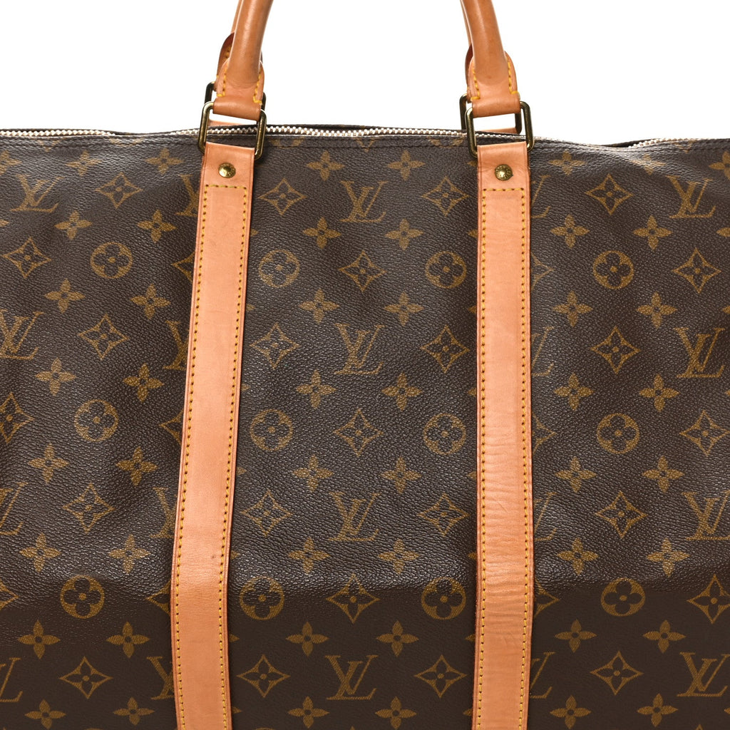 Louis Vuitton Monogram Keepall 55