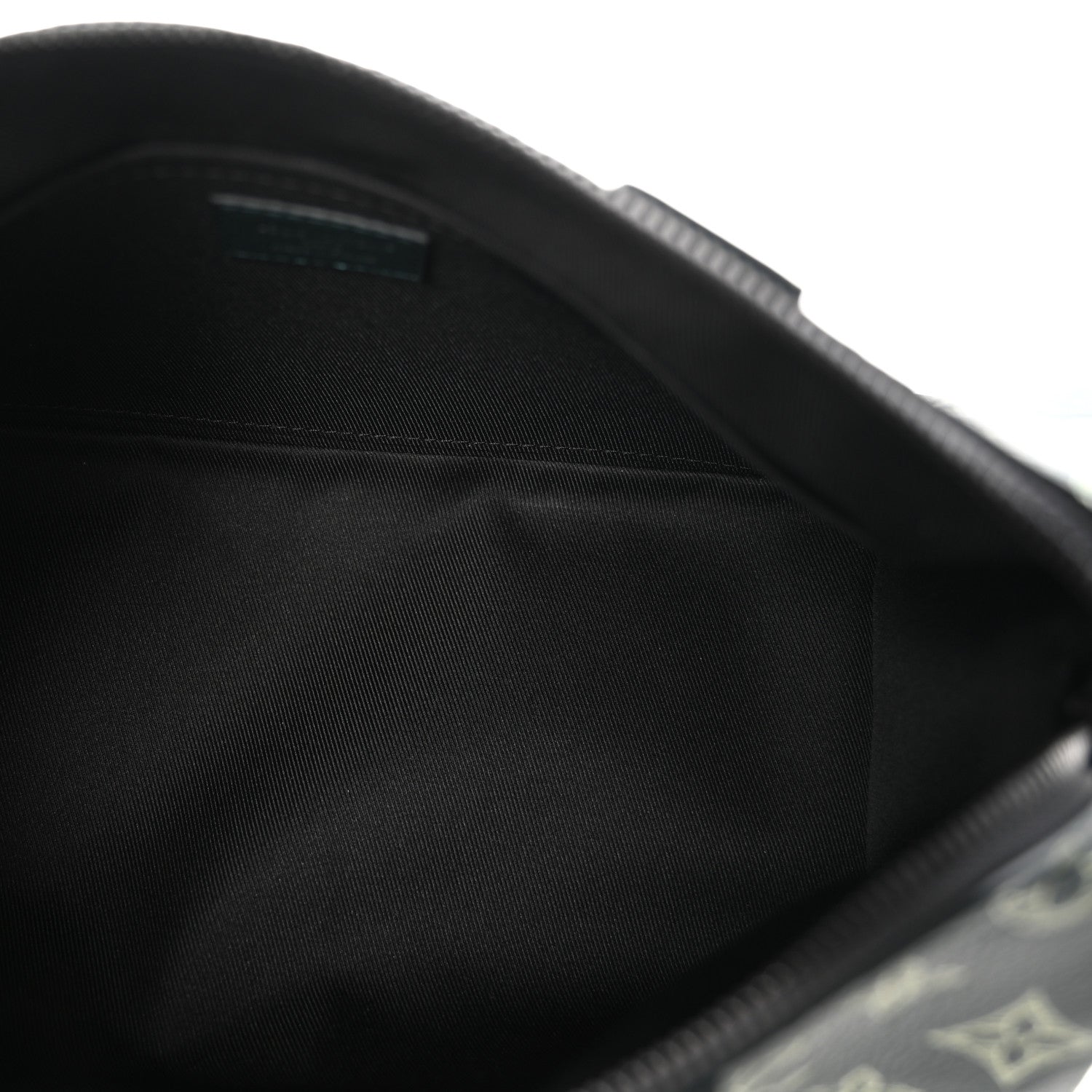 Louis Vuitton Monogram Shadow City Keepall Forest Green