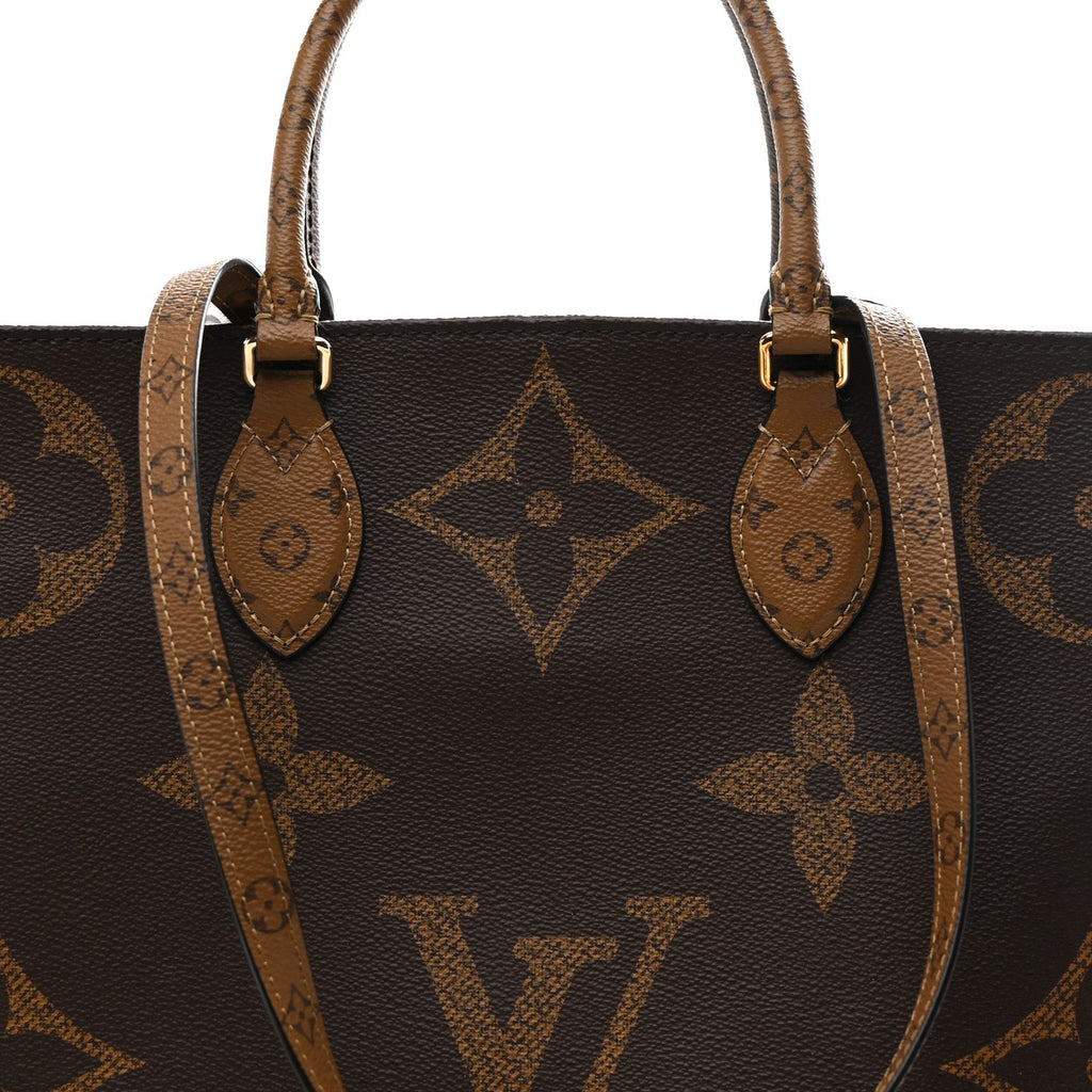 Louis Vuitton Reverse Monogram Giant Onthego GM