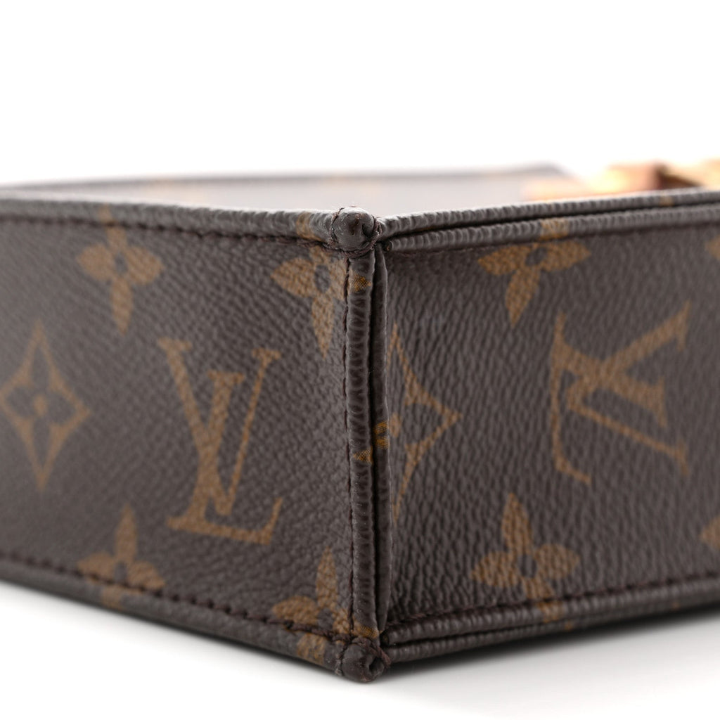 Louis Vuitton Monogram Petit Sac Plat