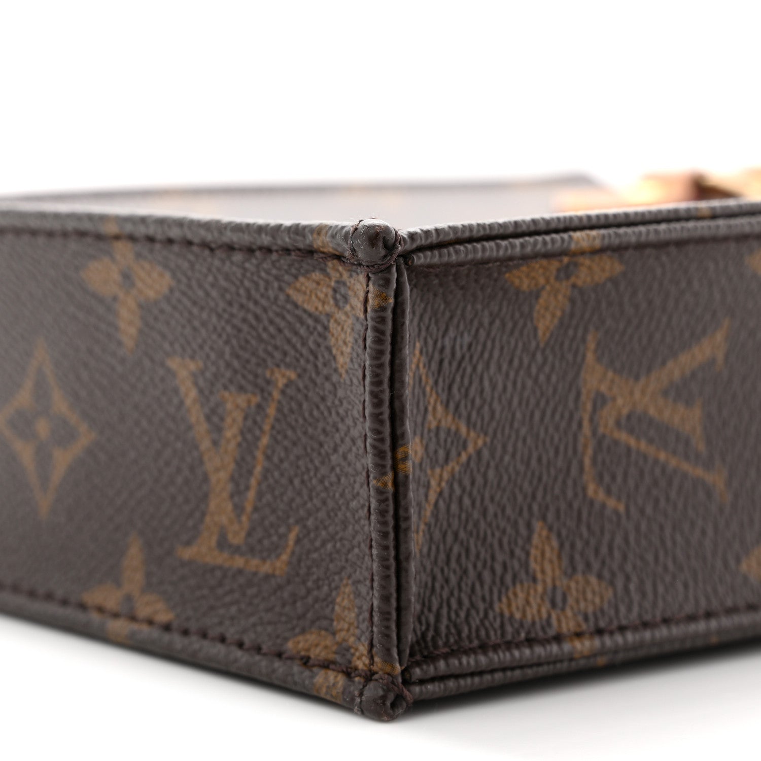 Louis Vuitton Monogram Petit Sac Plat