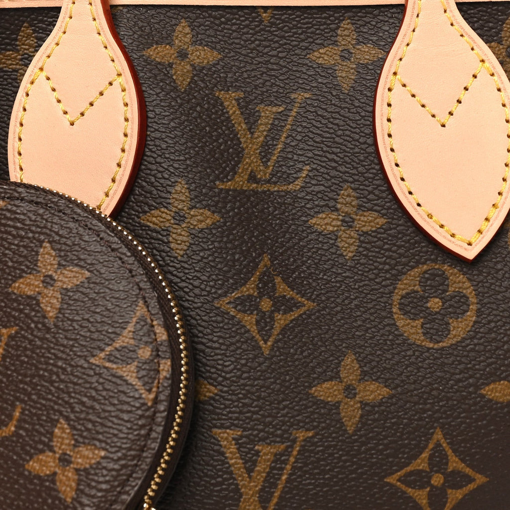 Louis Vuitton Monogram Neverfull BB Beige