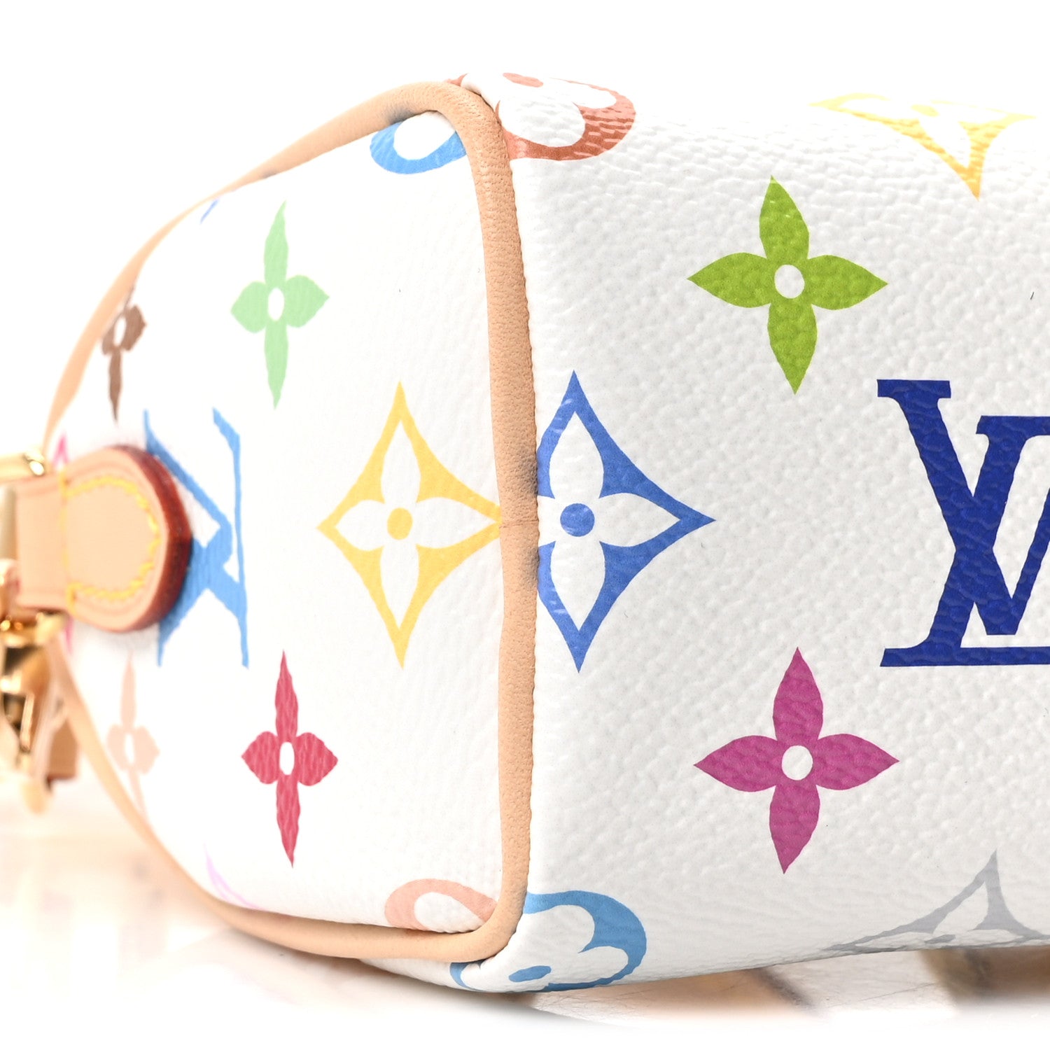 Louis Vuitton LV X TM Monogram Multicolor Nano Speedy White