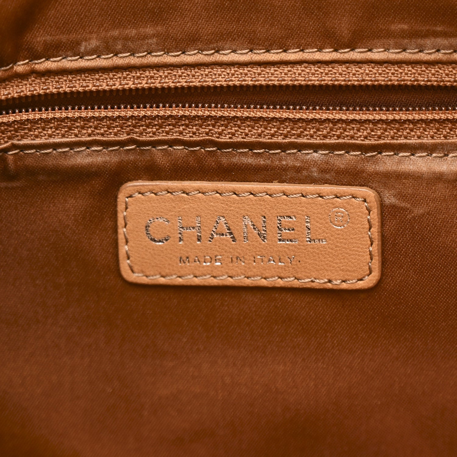 Chanel Denim Lambskin Quilted CC Clutch Blue