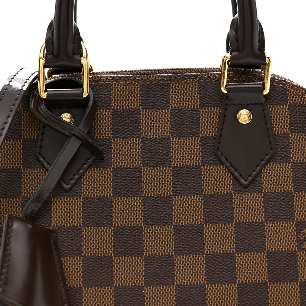 Louis Vuitton Damier Ebene Alma BB