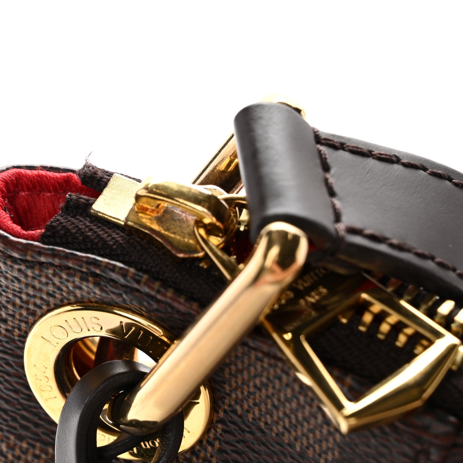 Louis Vuitton Damier Ebene South Bank Besace