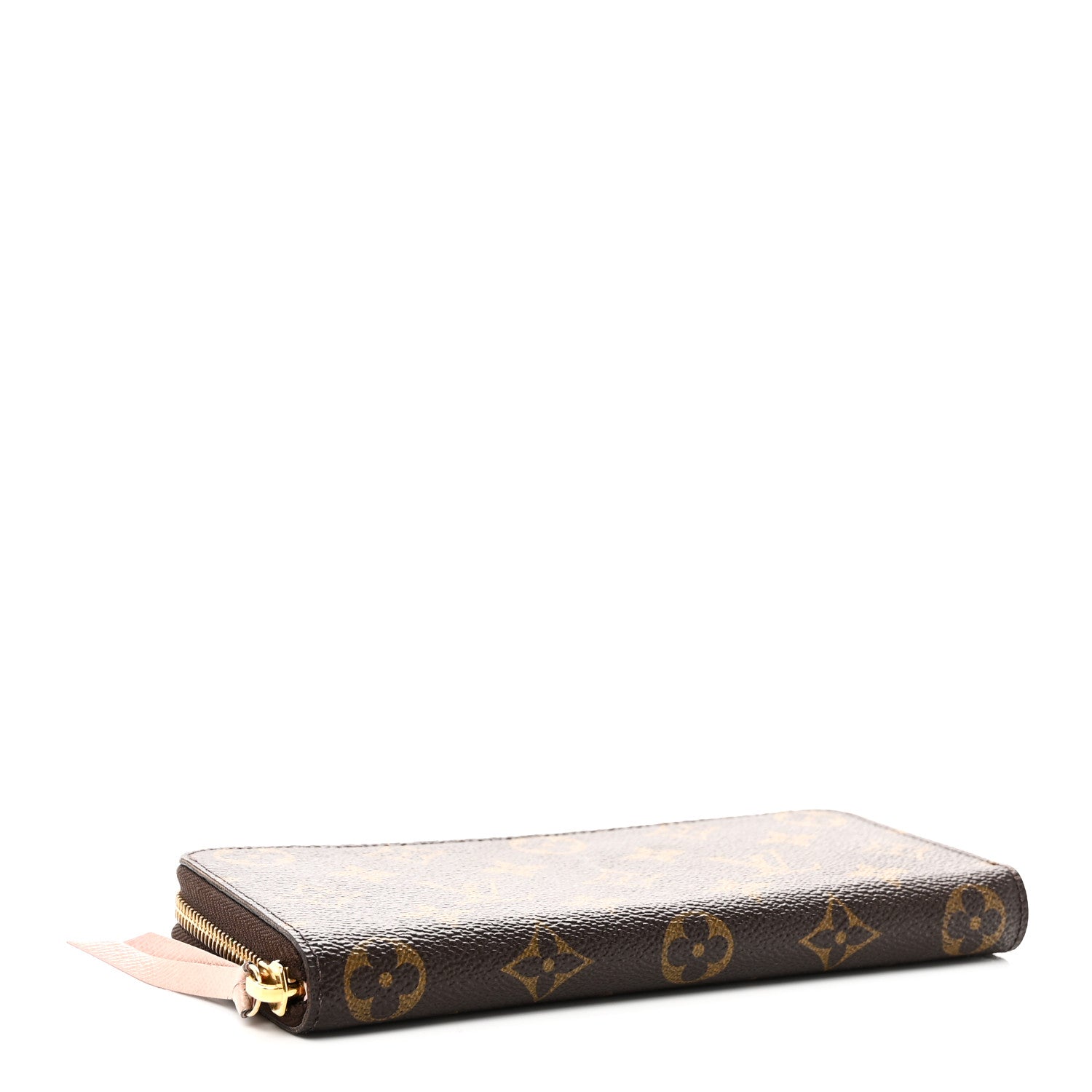 Louis Vuitton Monogram Clemence Wallet Rose Ballerine