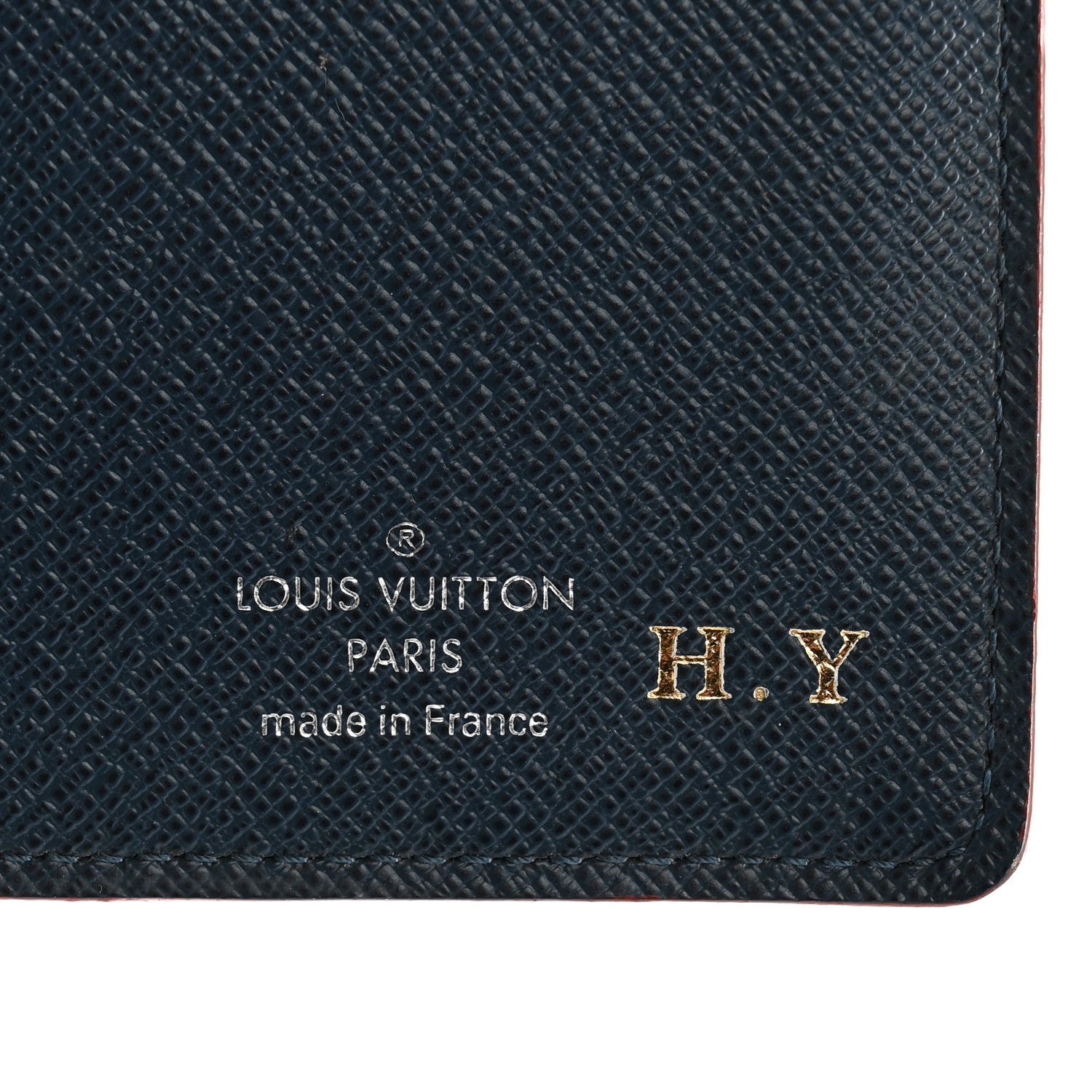 Louis Vuitton Taiga Brazza Wallet Ocean