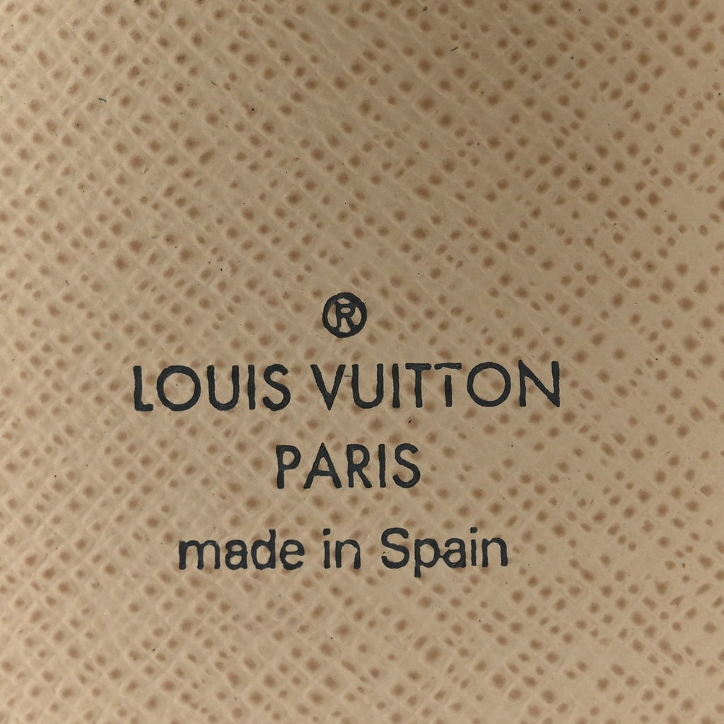 Louis Vuitton Damier Azur Small Ring Agenda Cover