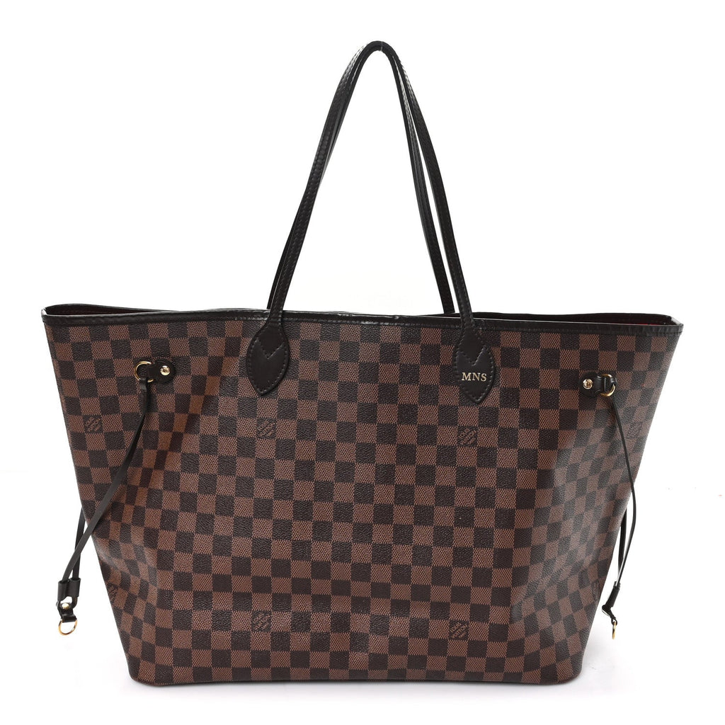 Louis Vuitton Damier Ebene Neo Neverfull GM