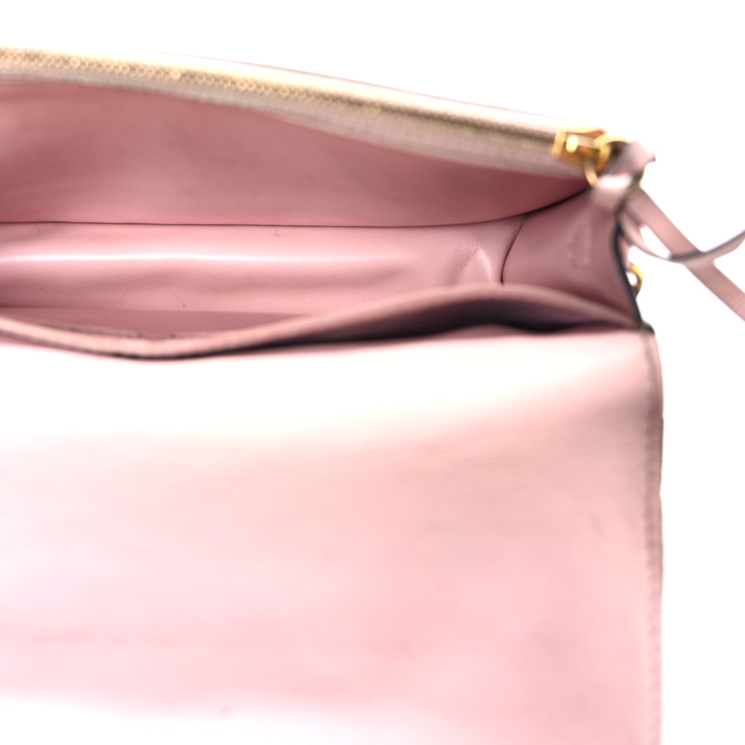 Louis Vuitton Monogram Flore Chain Wallet Rose Ballerine