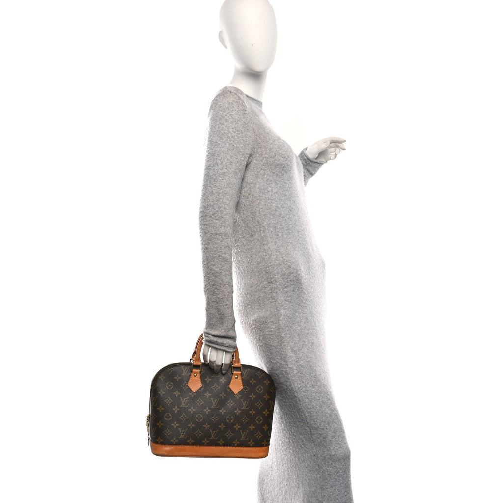 Louis Vuitton Monogram Alma PM