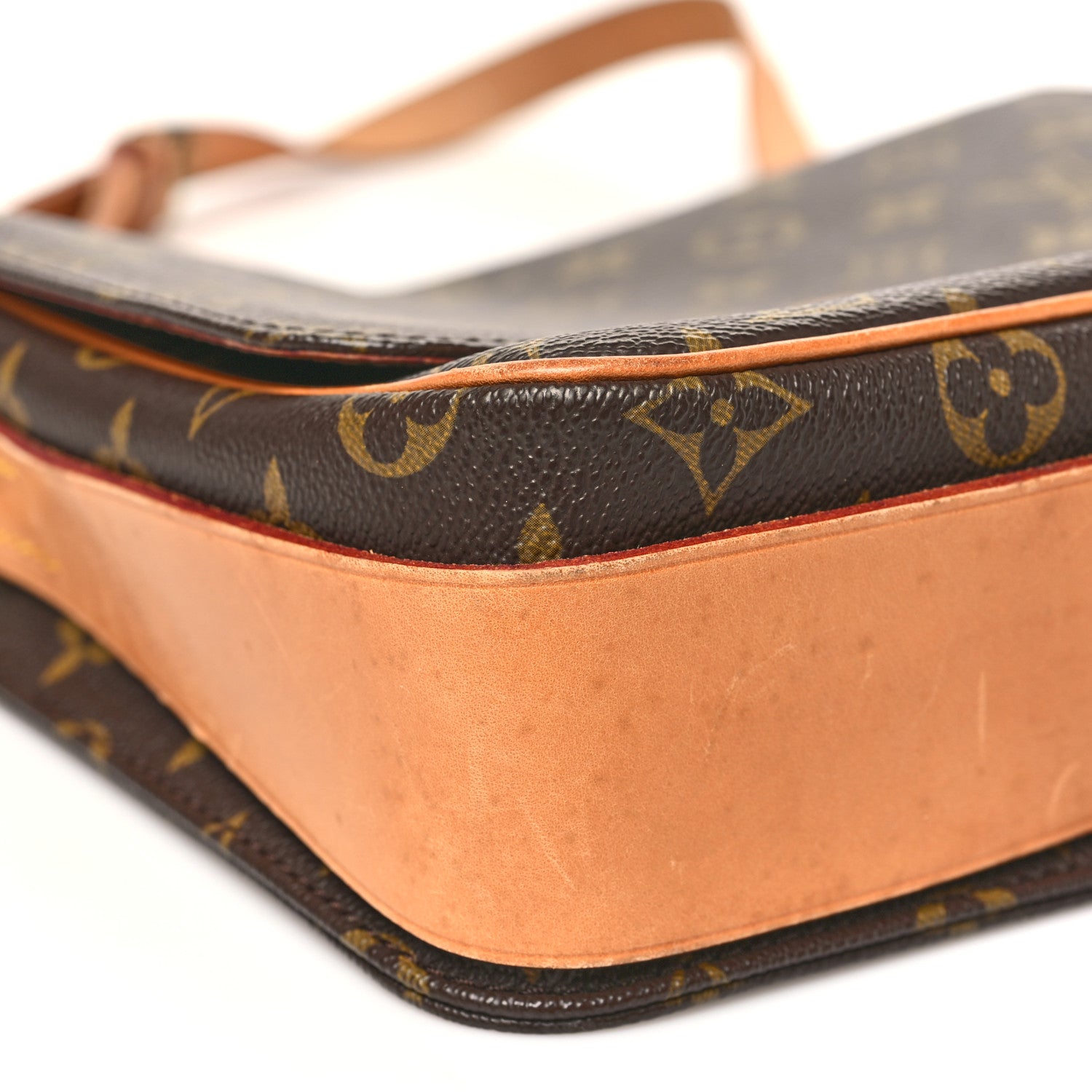 Louis Vuitton Monogram Cartouchiere 26