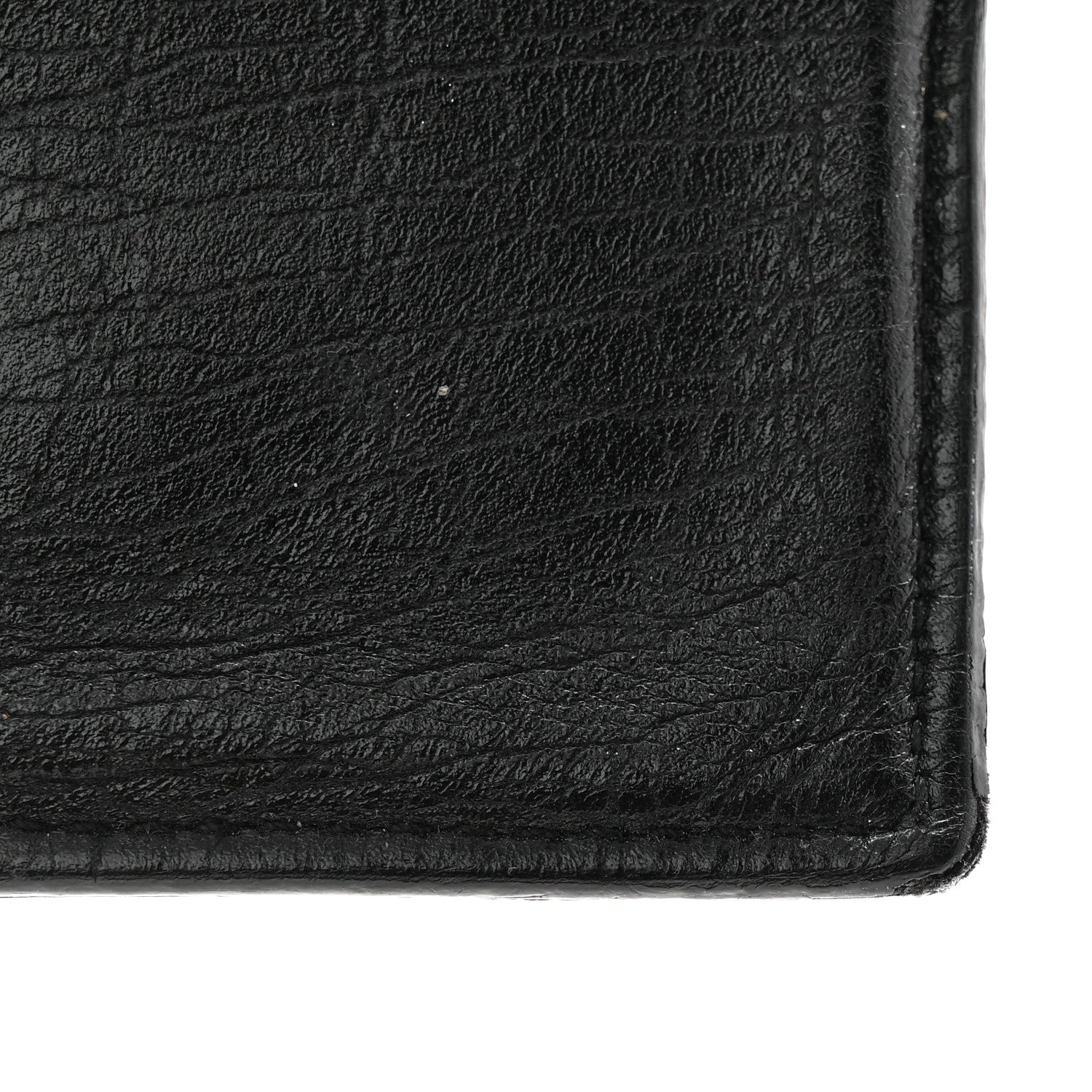 Gucci GG Supreme Monogram Bi-Fold Wallet Black