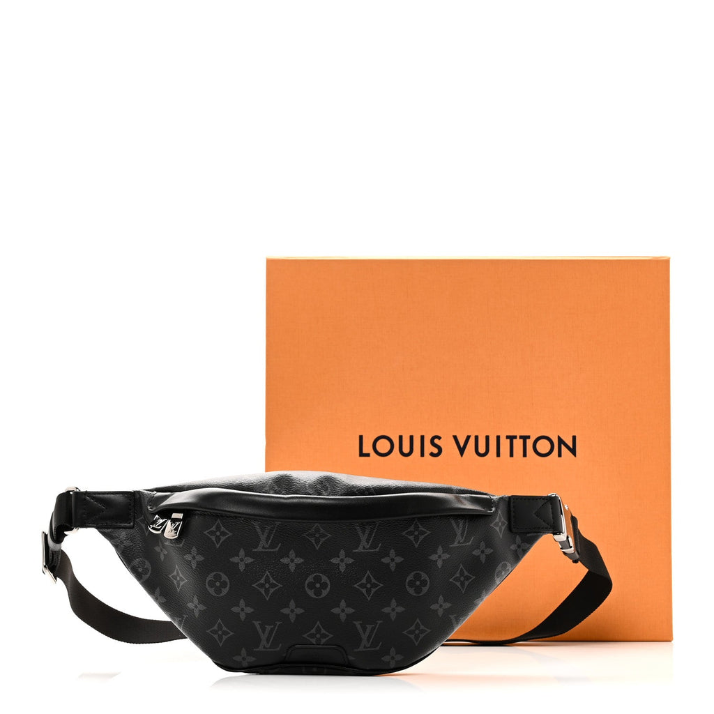Louis Vuitton Monogram Eclipse Discovery Bumbag PM