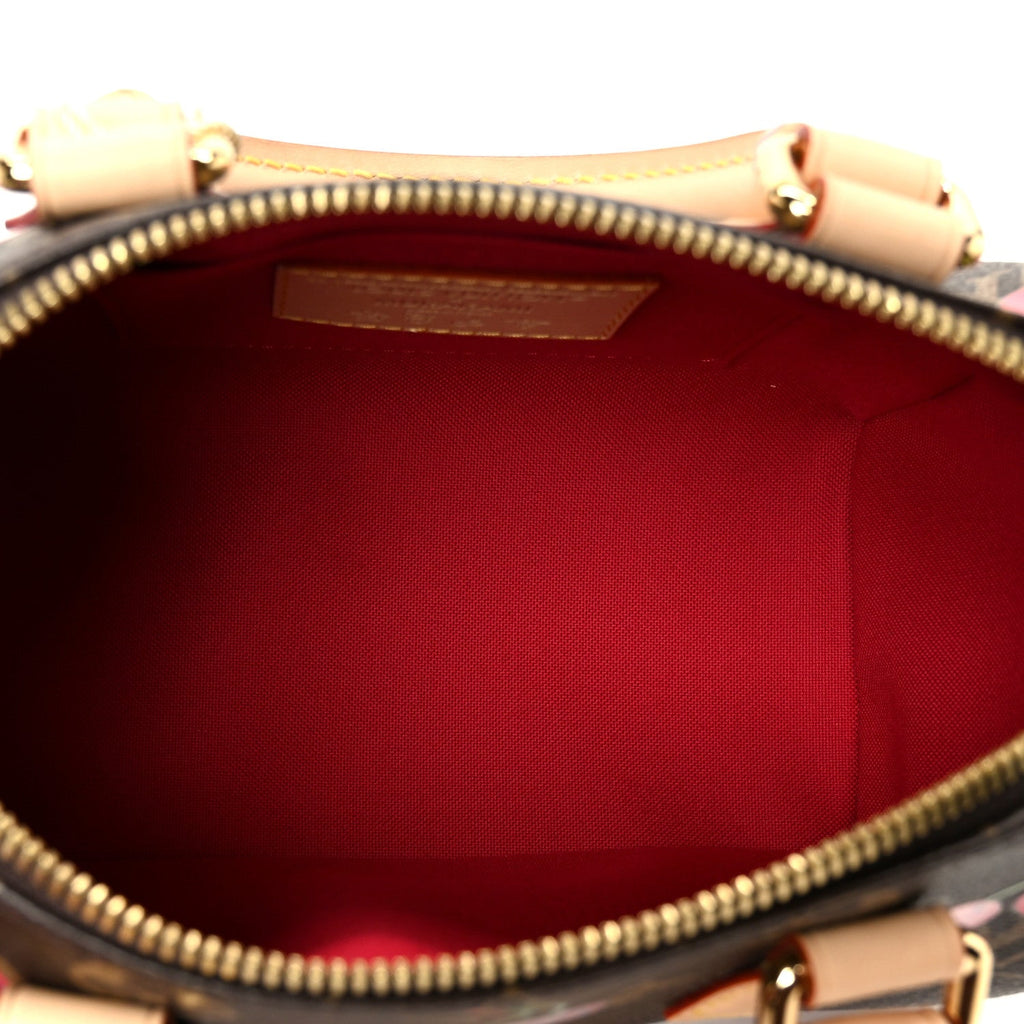 Louis Vuitton LV X TM Monogram Cerises Speedy Bandouliere 20