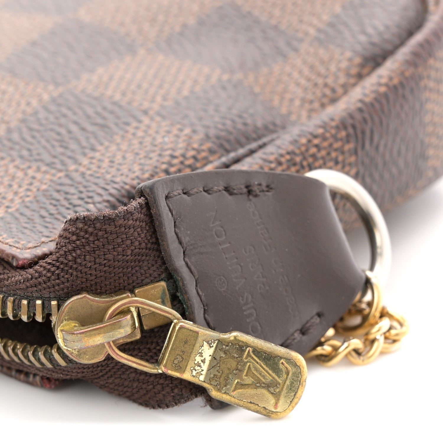 Louis Vuitton Damier Ebene Mini Pochette Accessories
