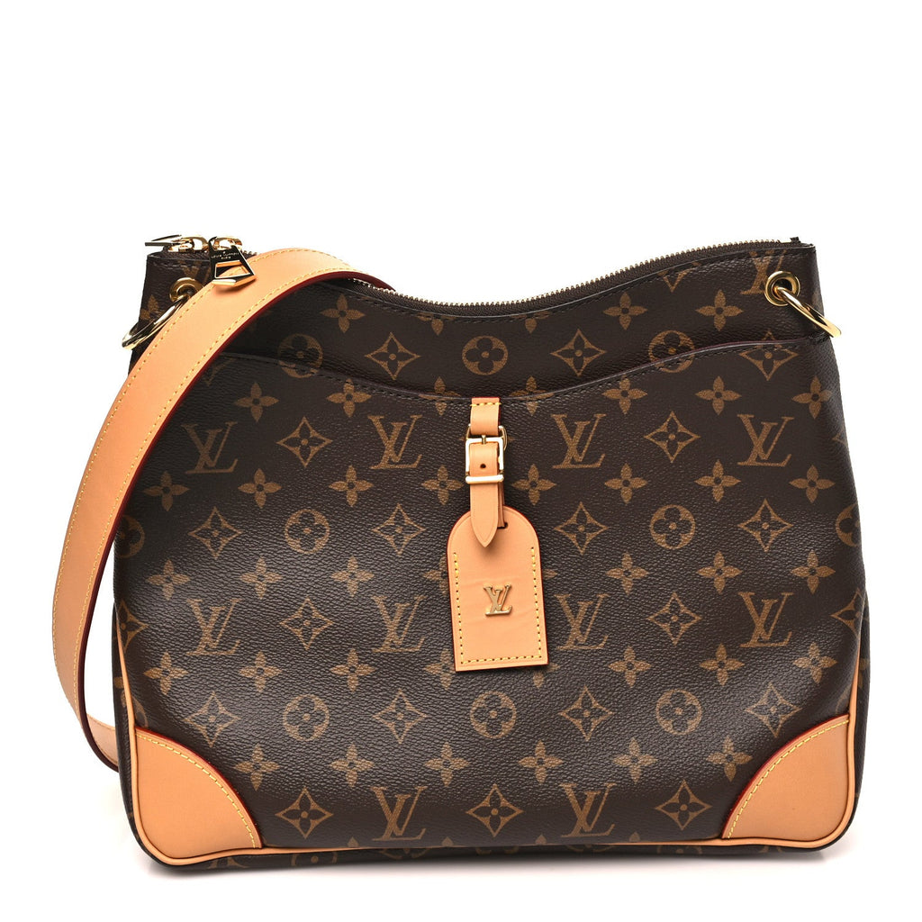 Louis Vuitton Monogram Odeon PM Natural