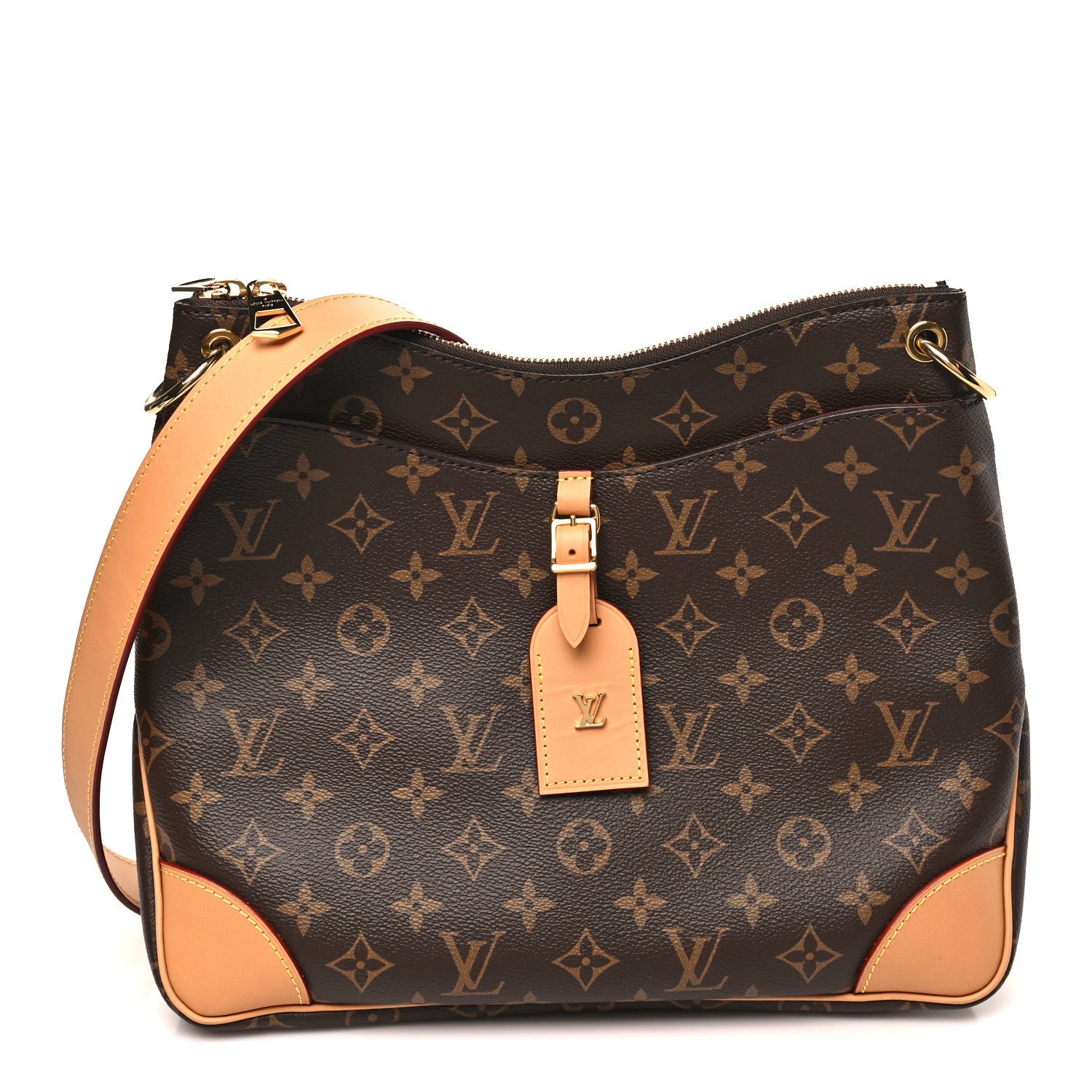 Louis Vuitton Monogram Odeon PM Natural