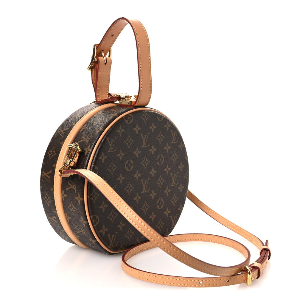 Louis Vuitton Monogram Petite Boite Chapeau