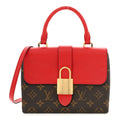 Louis Vuitton Monogram Locky BB Coquelicot
