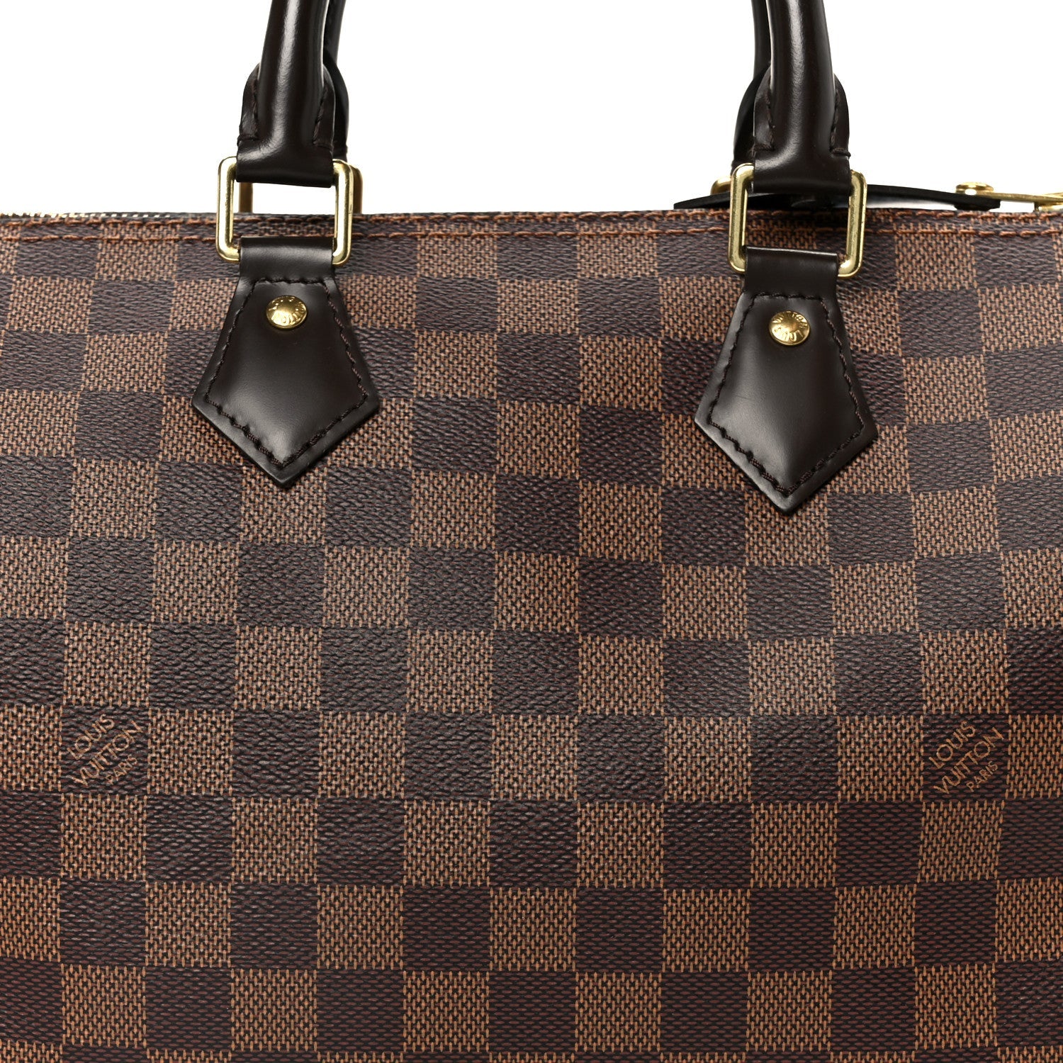 Louis Vuitton Damier Ebene Speedy 25