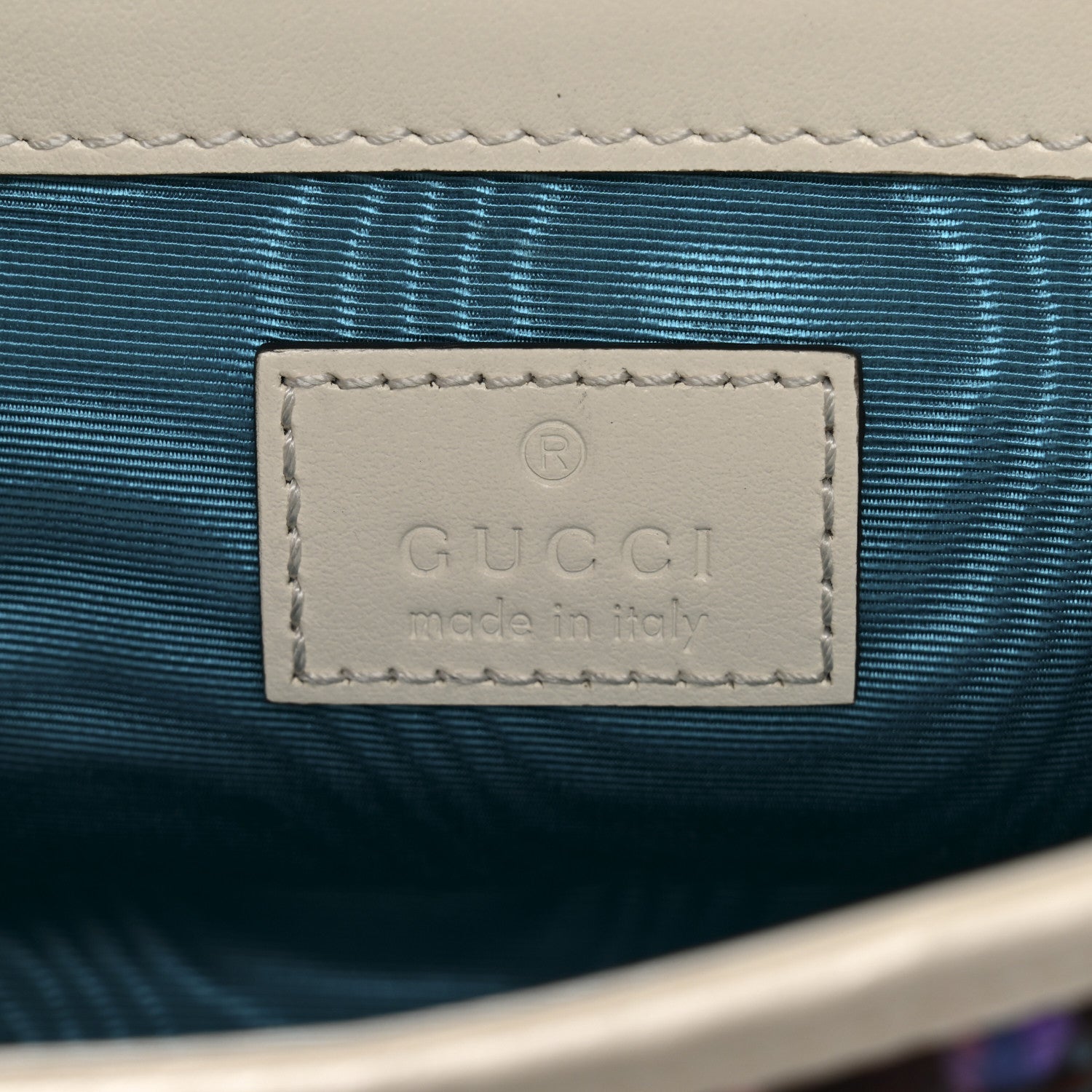 Gucci Tweed Calfskin Spicy Check Super Mini GG Marmont Shoulder Bag Pink Multicolor Mystic White