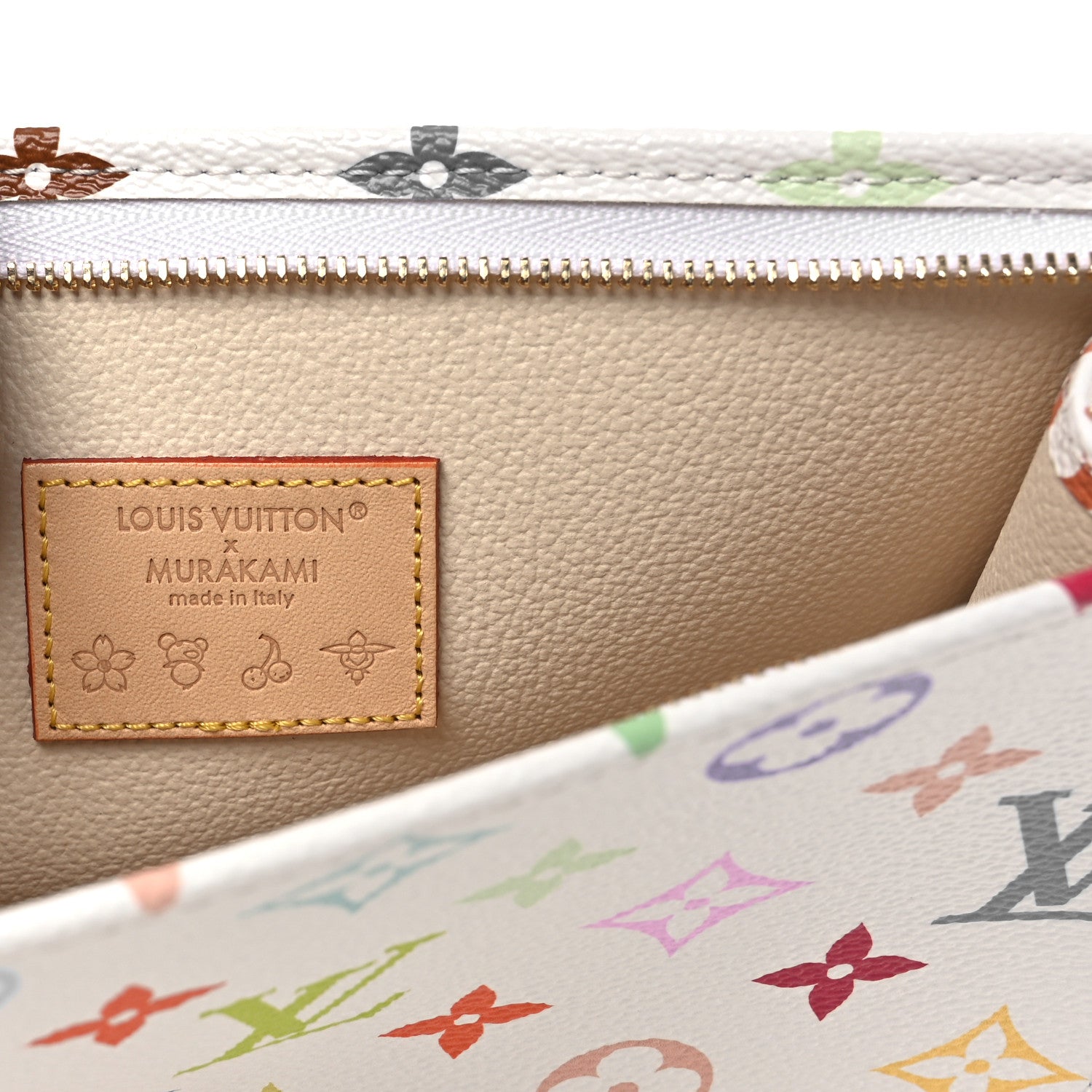 Louis Vuitton LV X TM Monogram Multicolor Toiletry Pouch 19 White