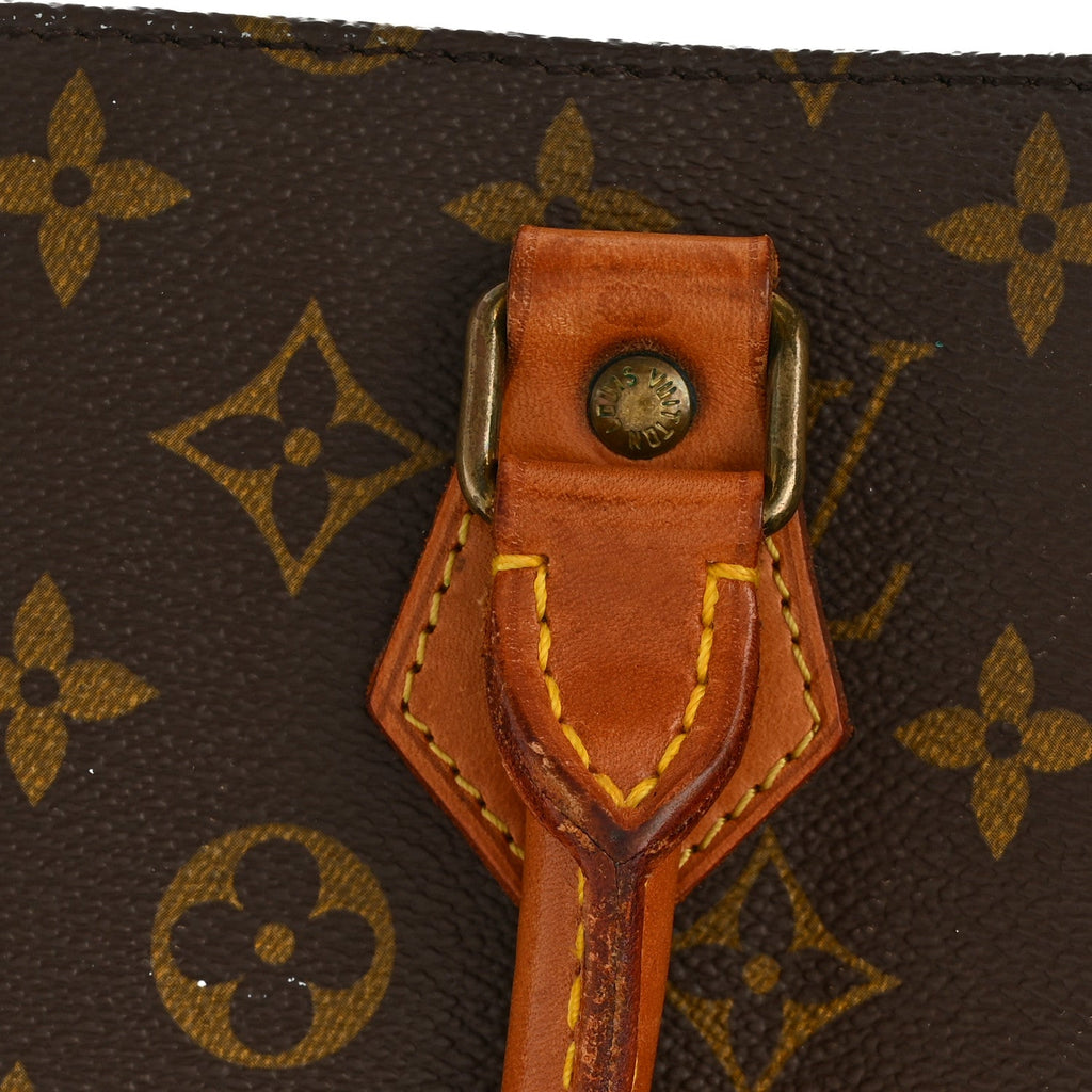 Louis Vuitton Monogram Sac Plat