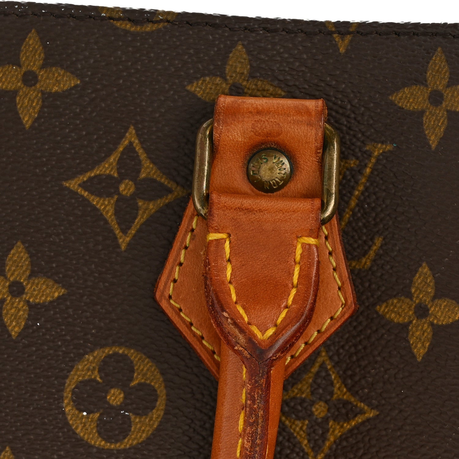 Louis Vuitton Monogram Sac Plat