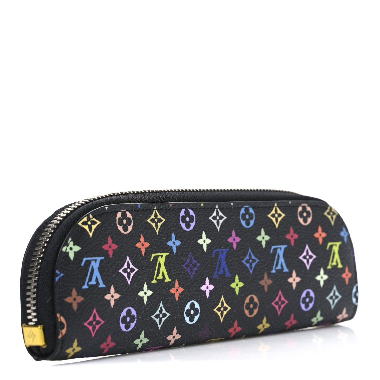 Louis Vuitton LV X TM Monogram Multicolor Charlotte Pencil Pouch Black