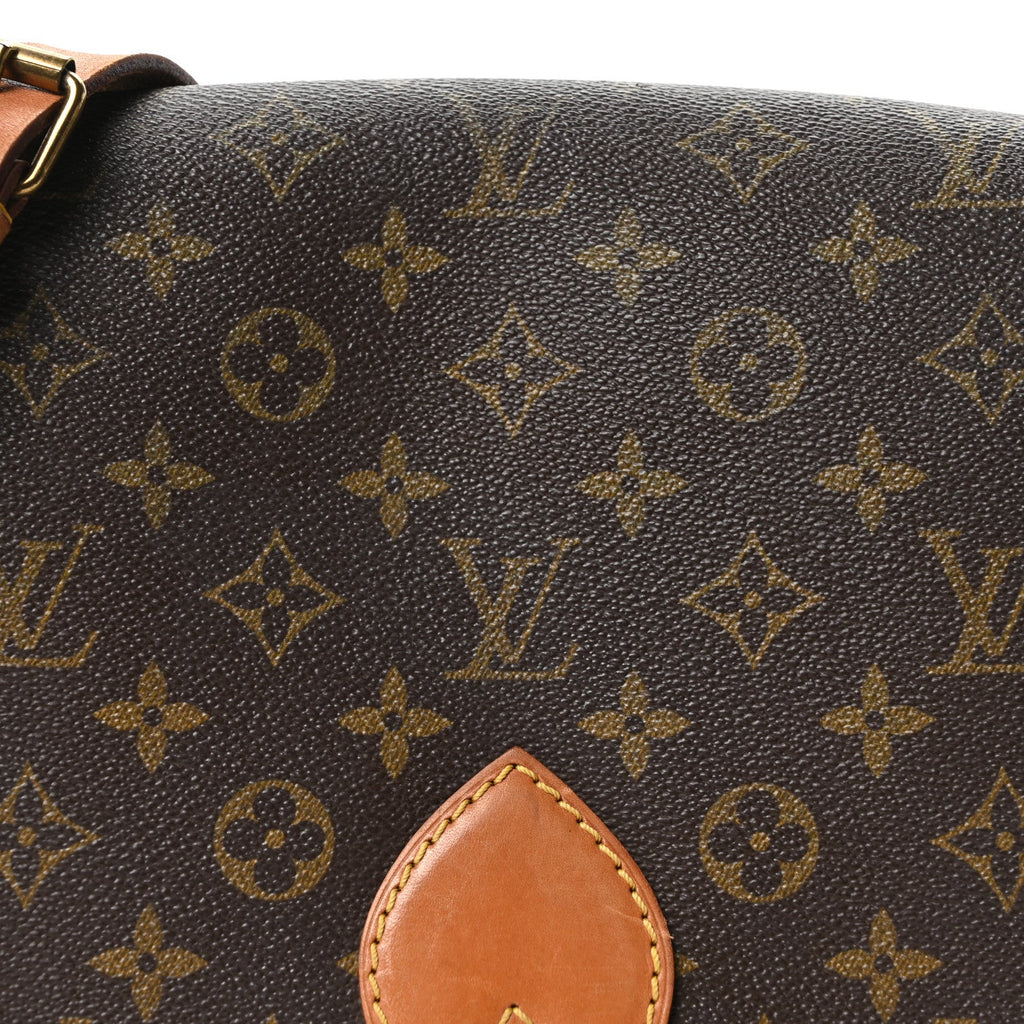 Louis Vuitton Monogram Cartouchiere 26