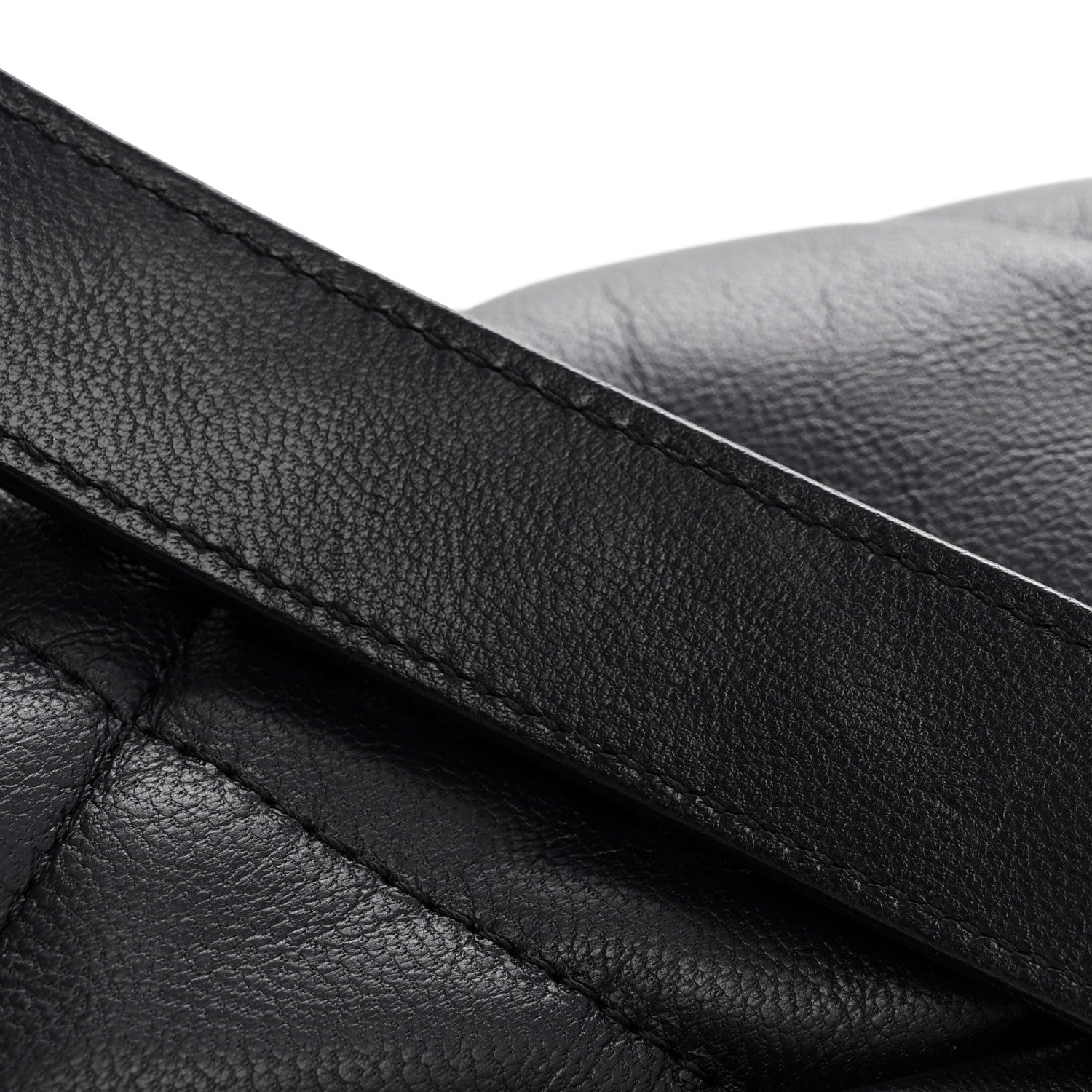 Chanel Goatskin Quilted Medium Chanel 19 Flap Navy Blue