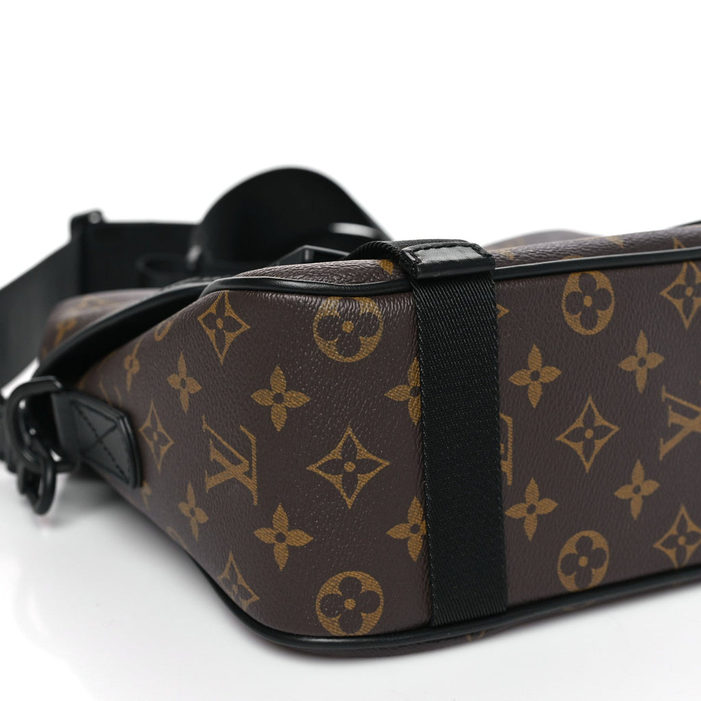 Louis Vuitton Monogram Macassar LV Trail Messenger