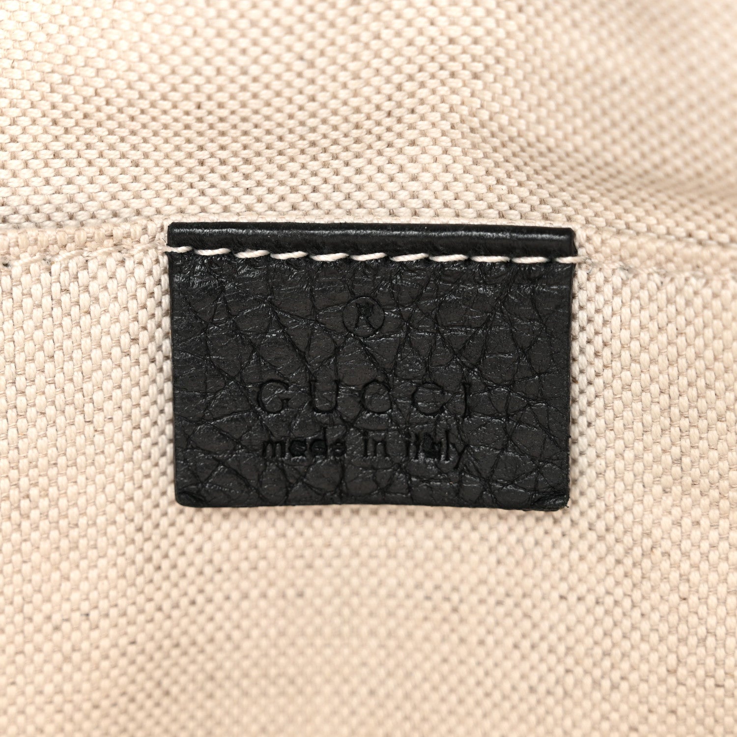 Gucci Pebbled Calfskin Small Soho Disco Bag Black