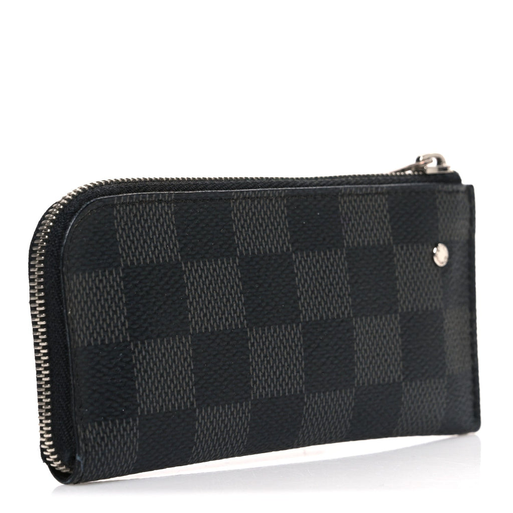 Louis Vuitton Damier Graphite 4 Key Holder