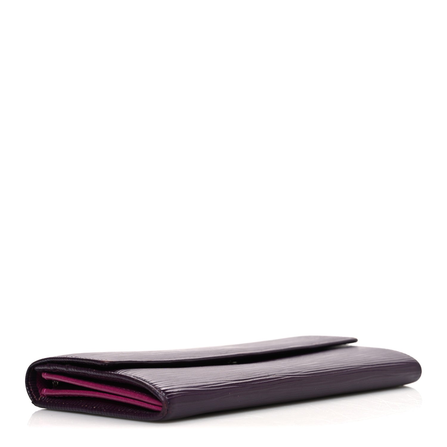 Louis Vuitton Epi Sarah Wallet Cassis