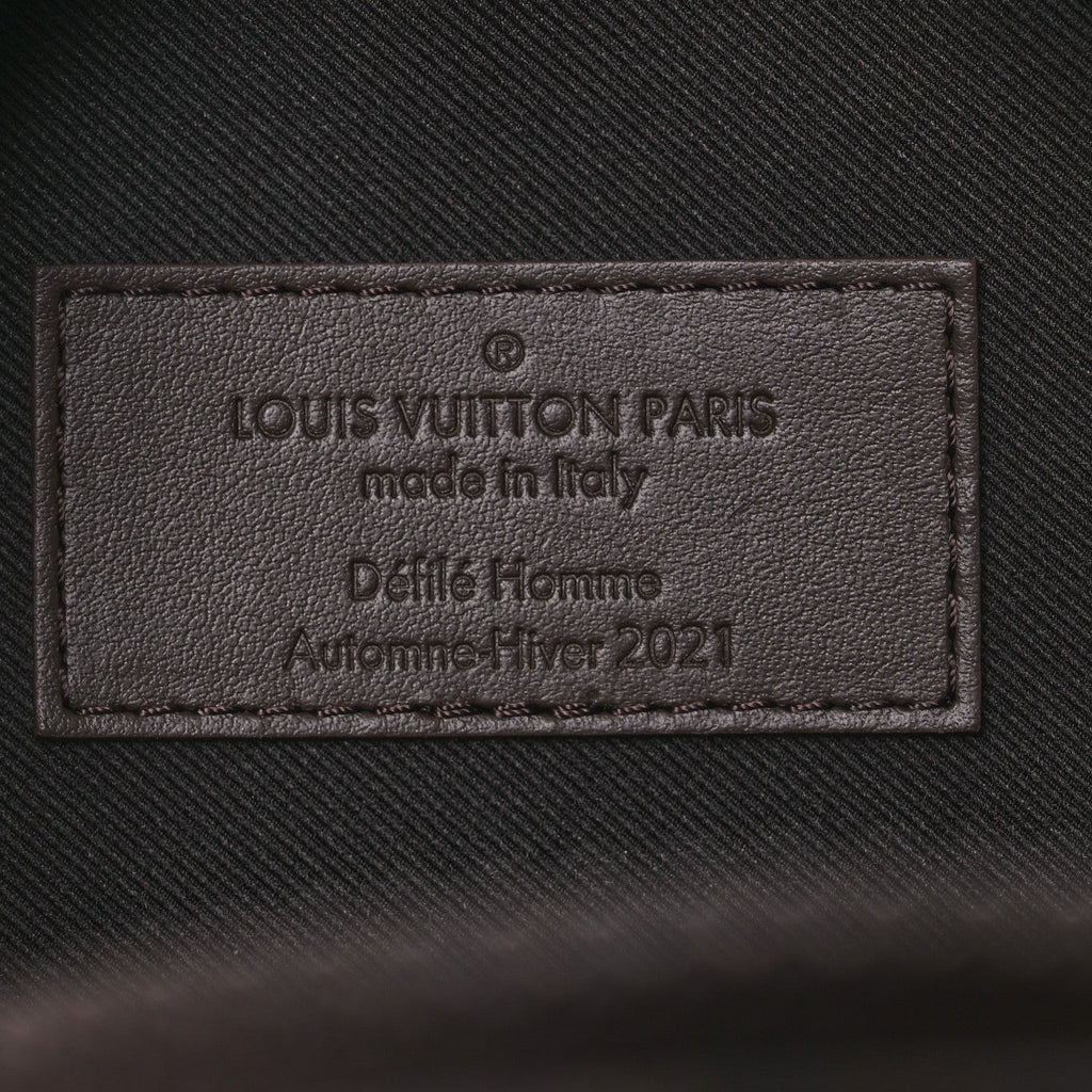 Louis Vuitton Monogram Calfskin Everyday LV Coffee Cup Pouch