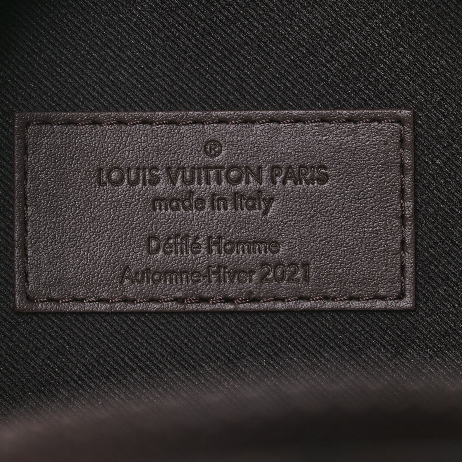 Louis Vuitton Monogram Calfskin Everyday LV Coffee Cup Pouch