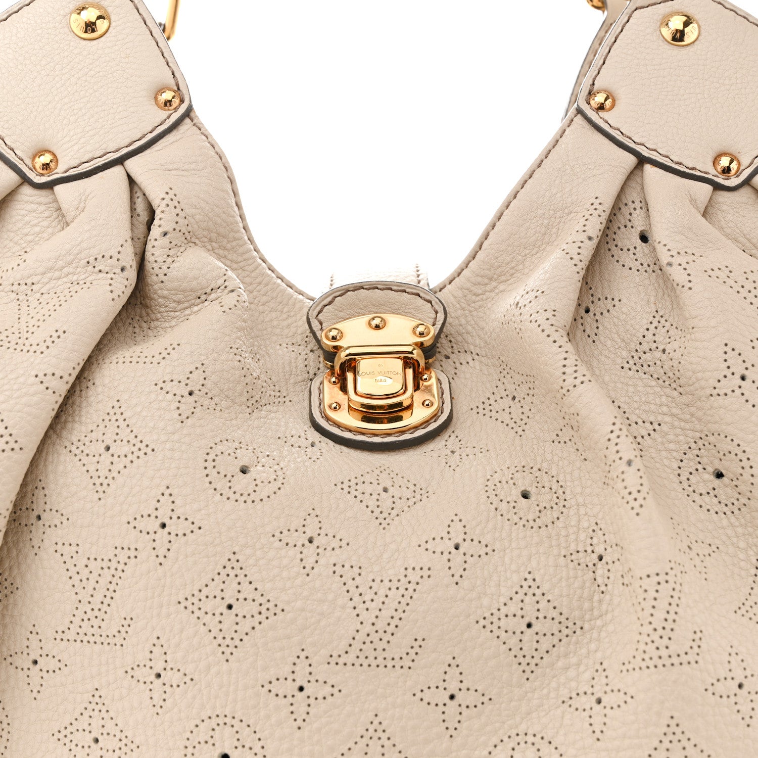 Louis Vuitton Mahina L Ivory