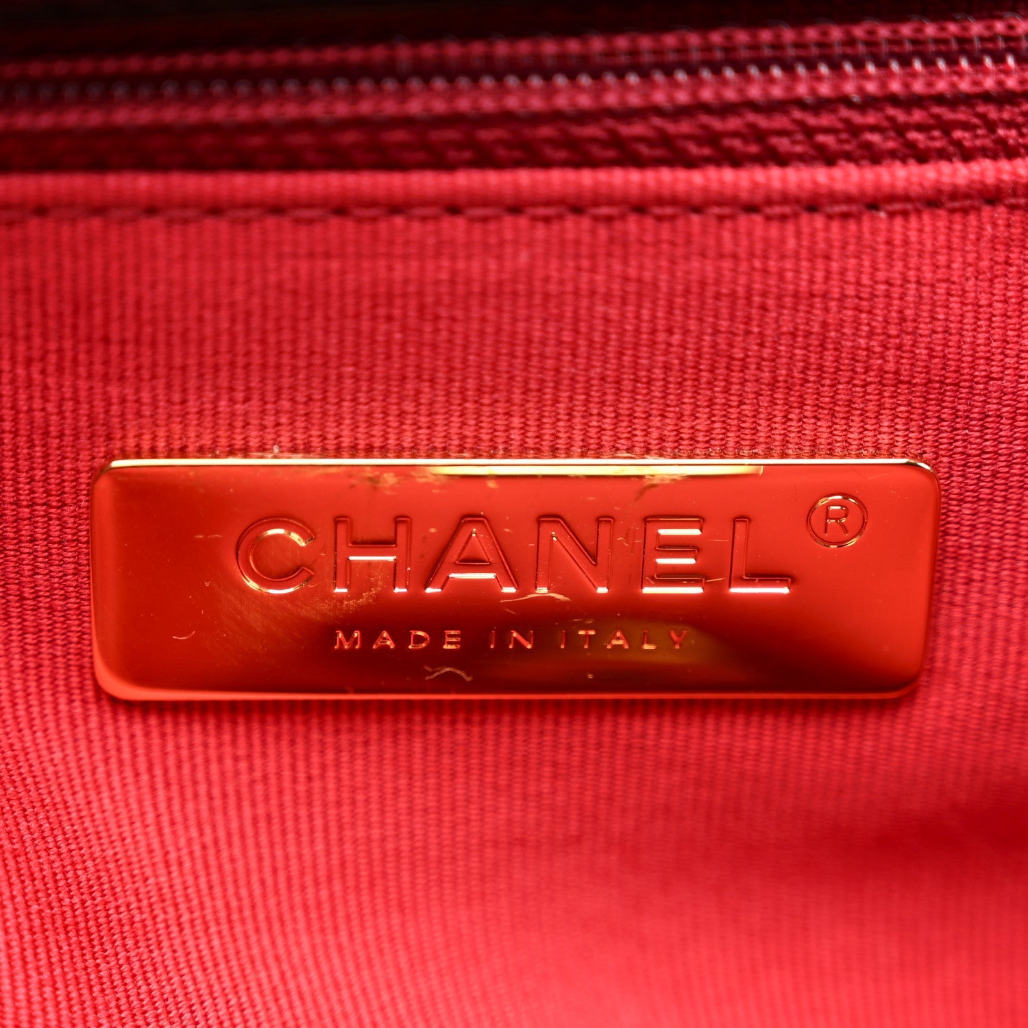 Chanel Lambskin Quilted Medium Chanel 19 Flap Black