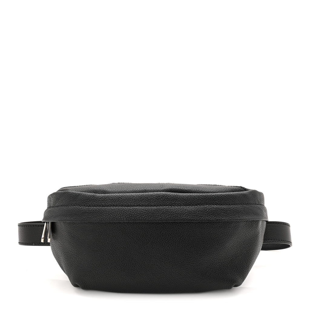 Gucci Grained Calfskin Embossed GG Monogram Belt Bag 80 32
