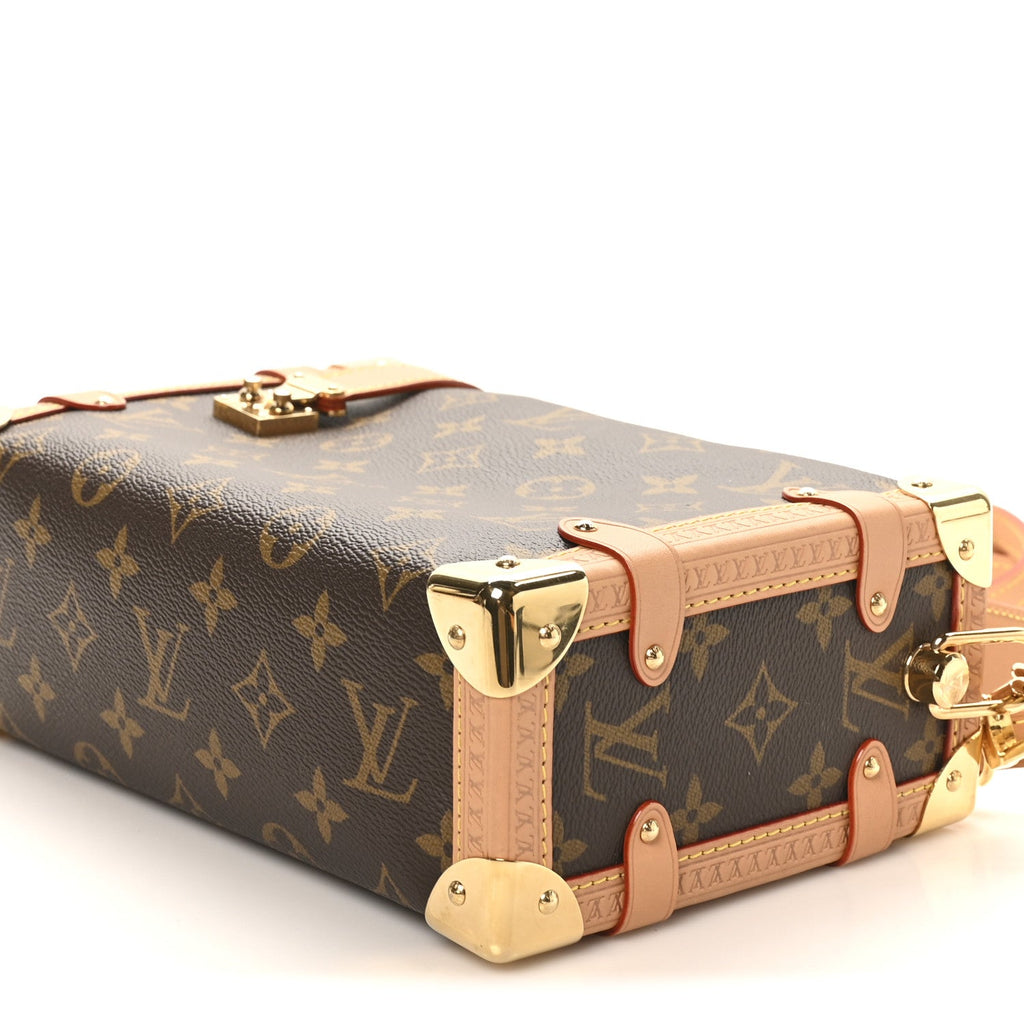 Louis Vuitton Monogram Side Trunk