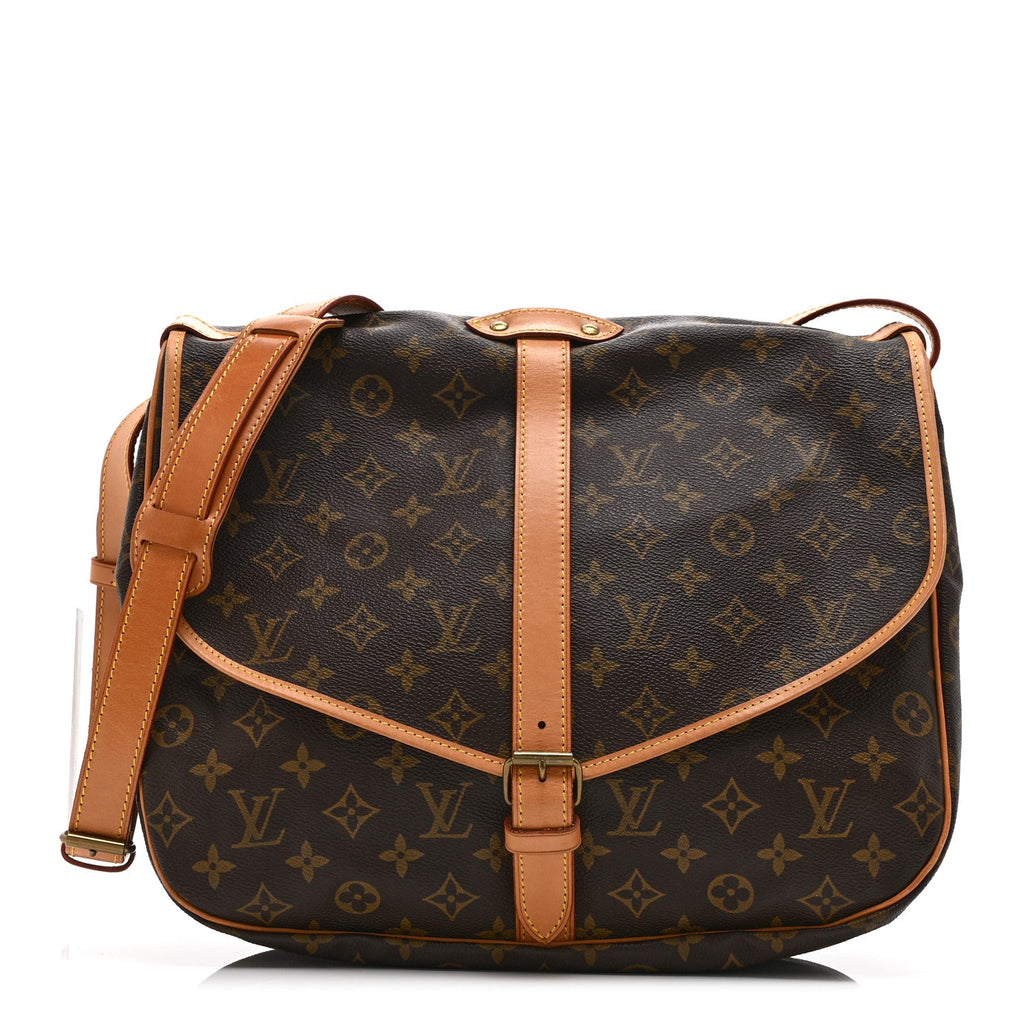 Louis Vuitton Monogram Saumur 35