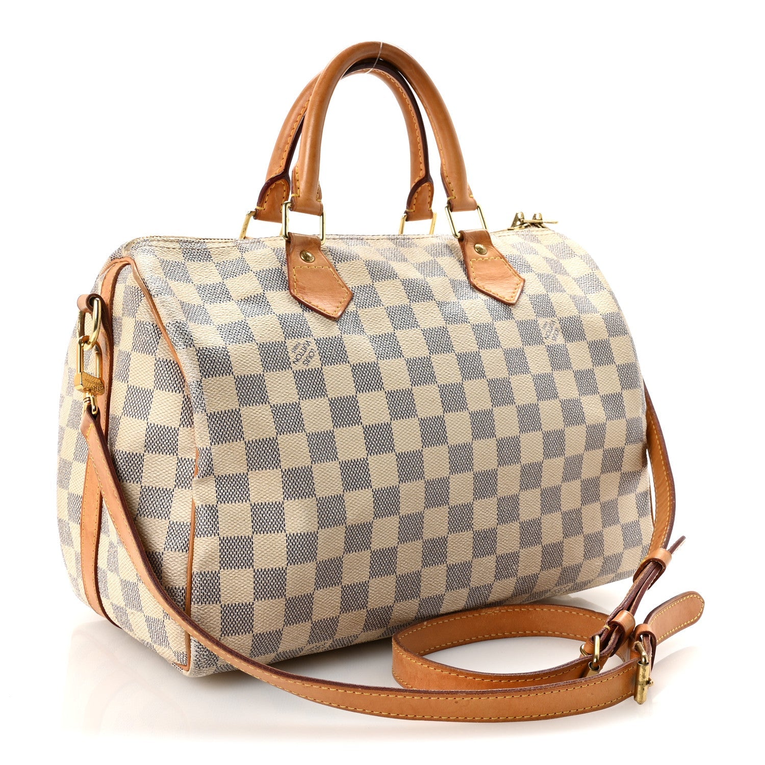 Louis Vuitton Damier Azur Speedy Bandouliere 30