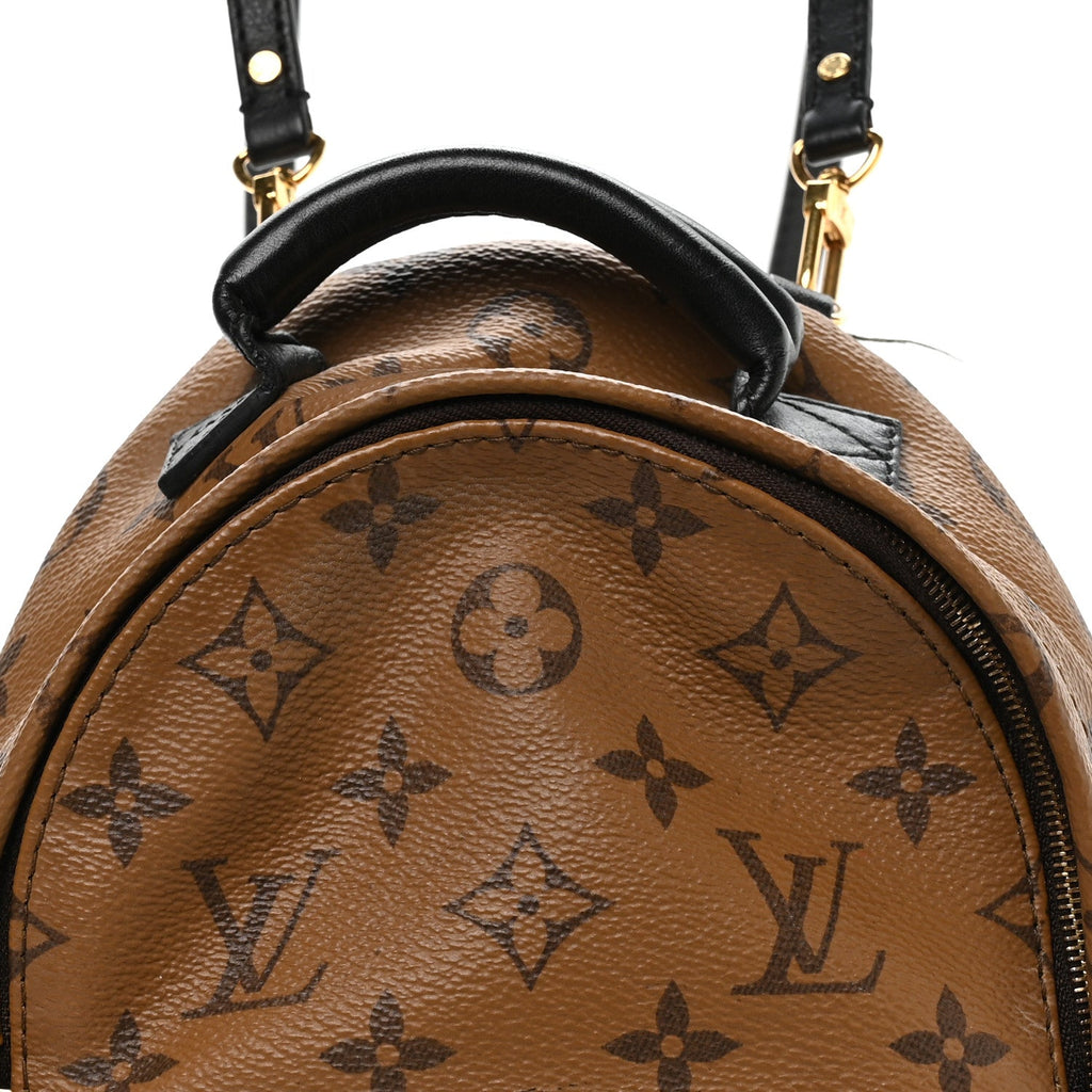 Louis Vuitton Reverse Monogram Palm Springs Backpack Mini