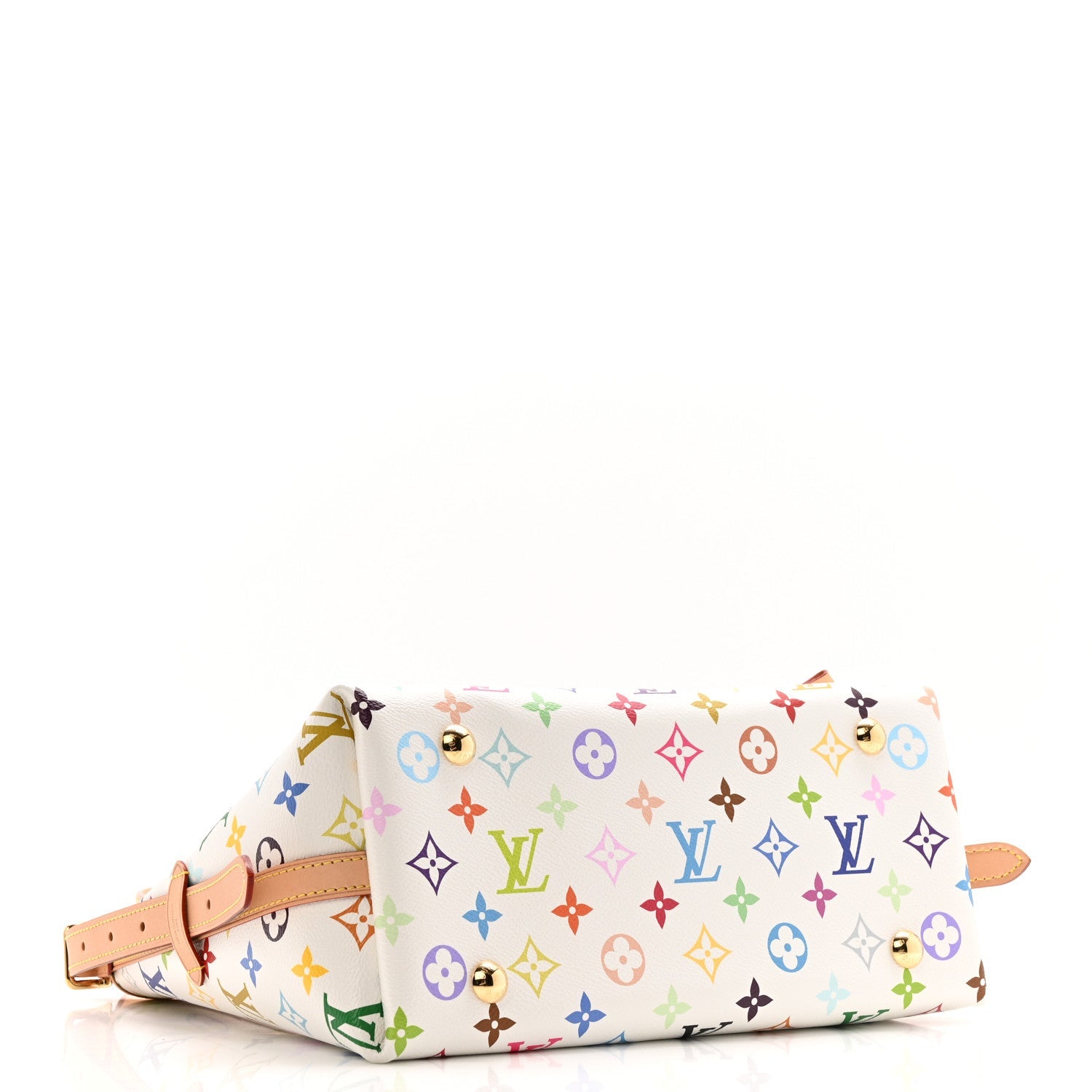 Louis Vuitton LV X TM Monogram Multicolor CarryAll PM White