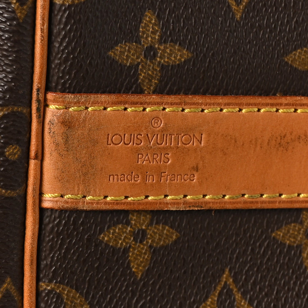 Louis Vuitton Monogram Keepall Bandouliere 55