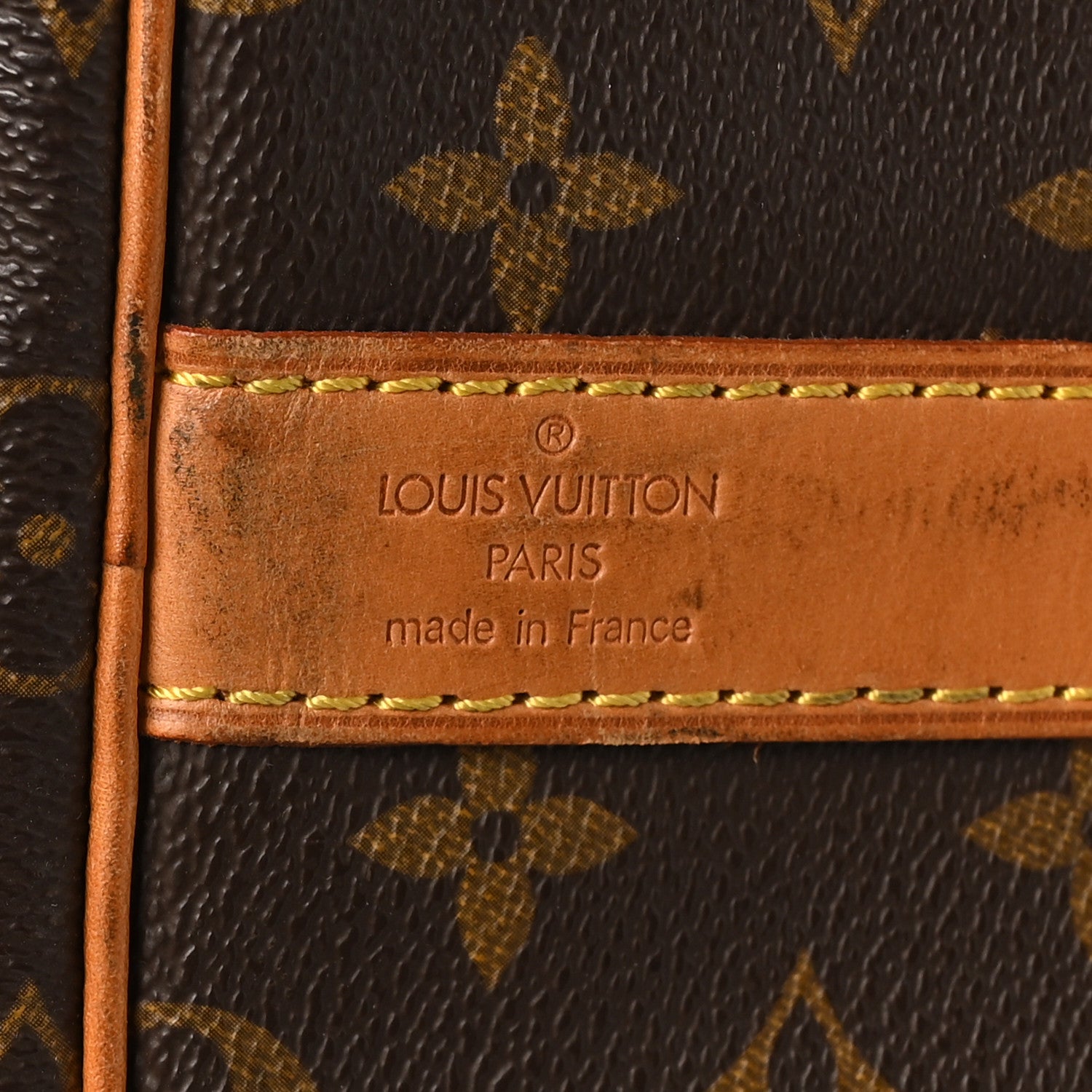 Louis Vuitton Monogram Keepall Bandouliere 55
